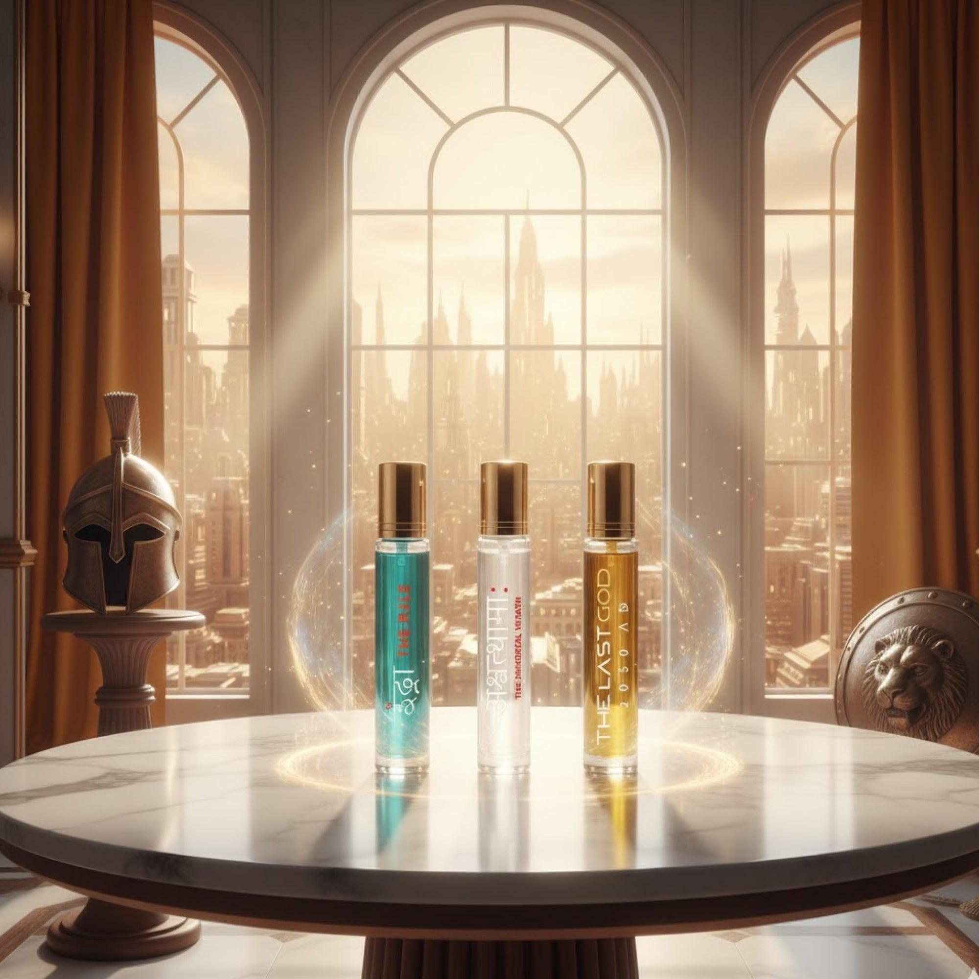 GOD COLLECTION: INDRA| ASHWATHAMA |LAST GOD| 3 X 12ML