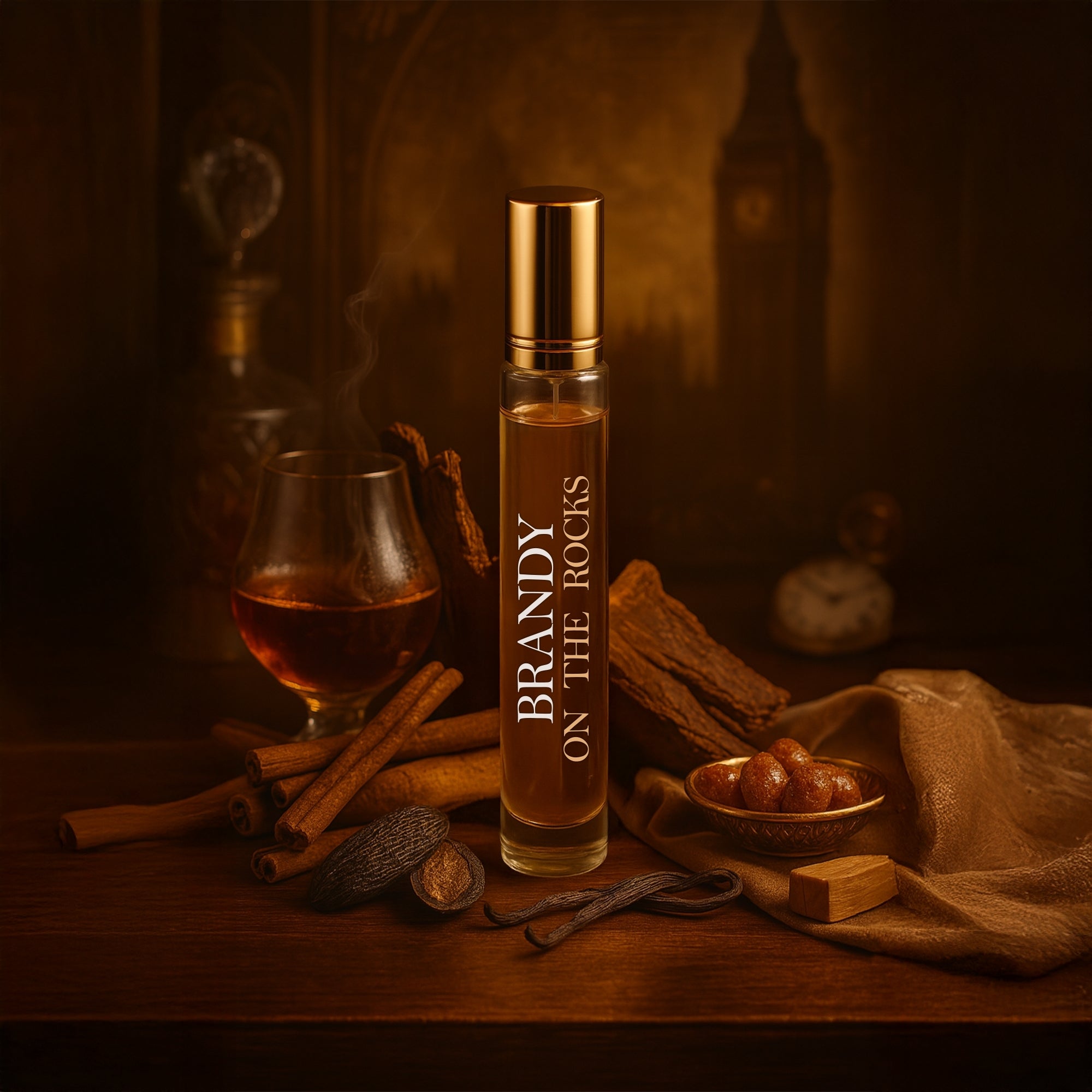 MADIRA COLLECTION: BARREL NO 07| BRANDY | CHAMPAGNE | 3 X 12ML