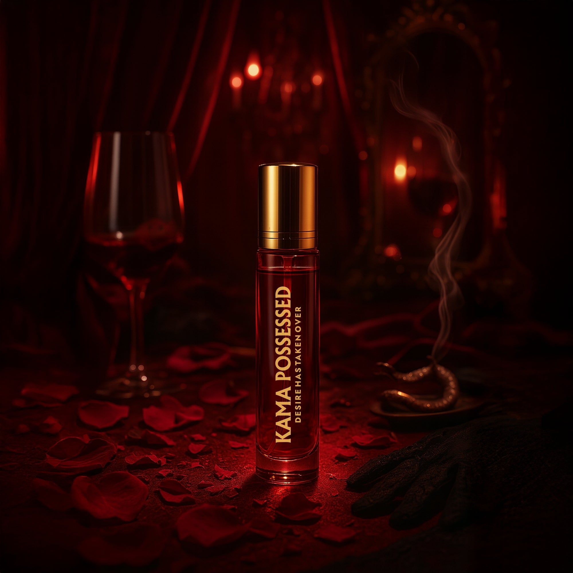 KAAMA COLLECTION: KAAMA POSSESED| KAAMA 404 | BRAHMCHARYA | 3 X 12ML