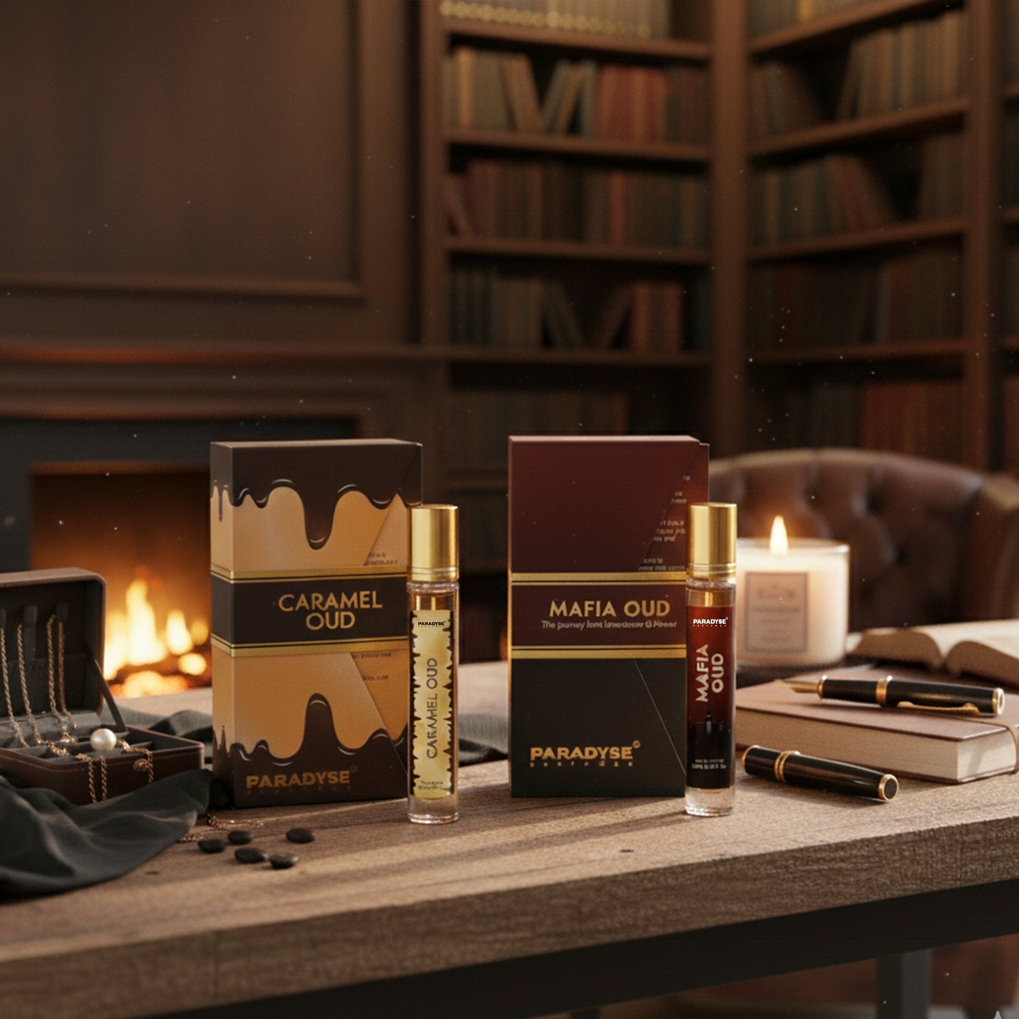 BEST SELLER COMBO: MAFIA OUD AND CARAMEL OUD