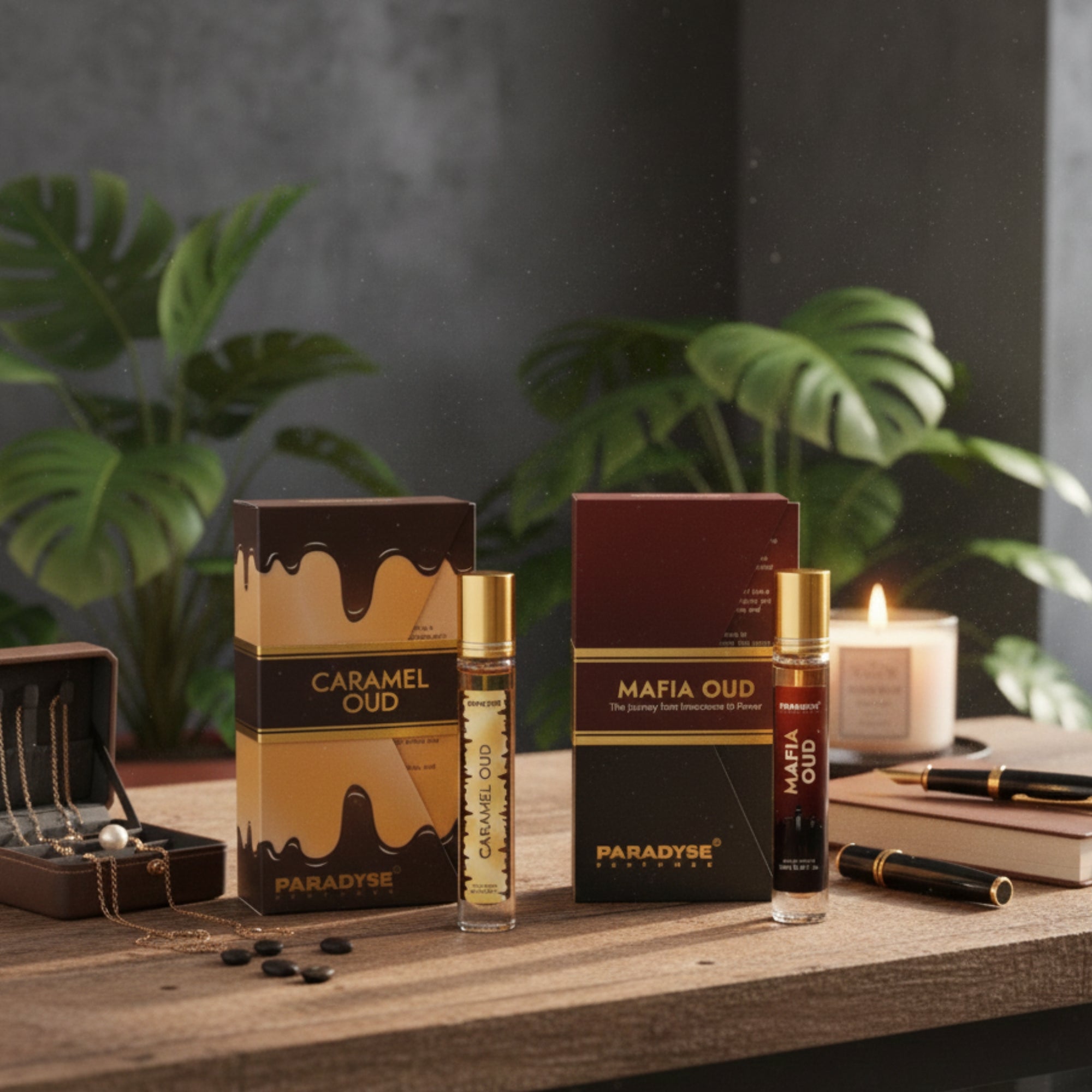 BEST SELLER COMBO: MAFIA OUD AND CARAMEL OUD