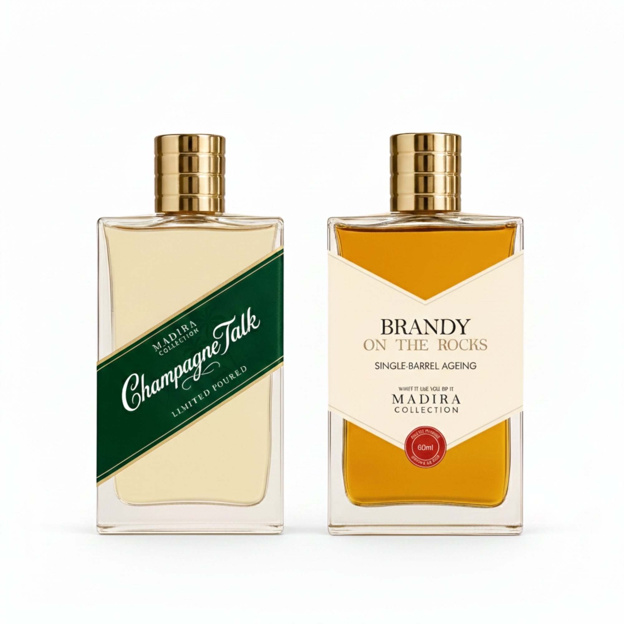 BOOZY COMBO: BRANDY AND CHAMPAGNE