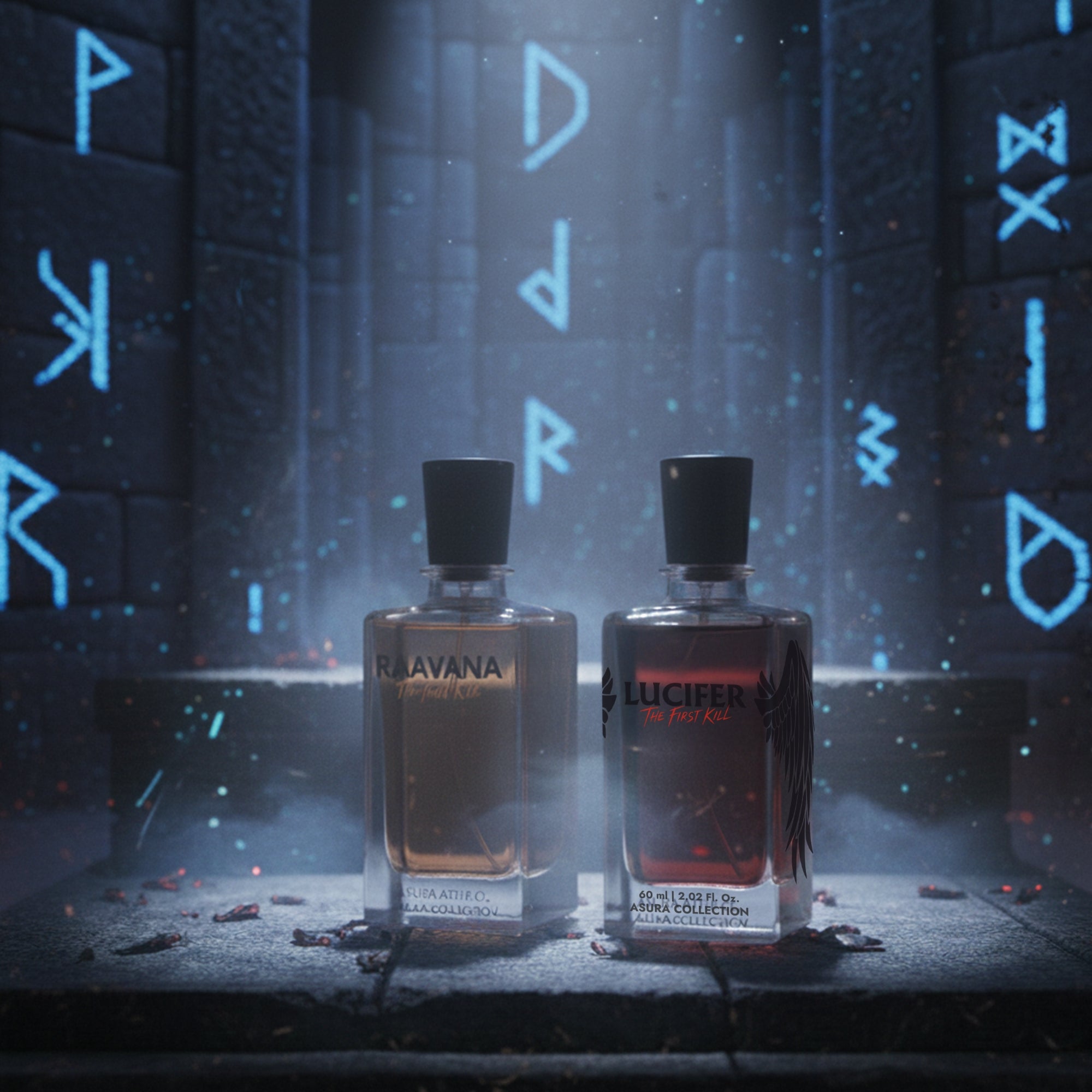 ASURA COMBO: RAAVANA AND LUCIFER