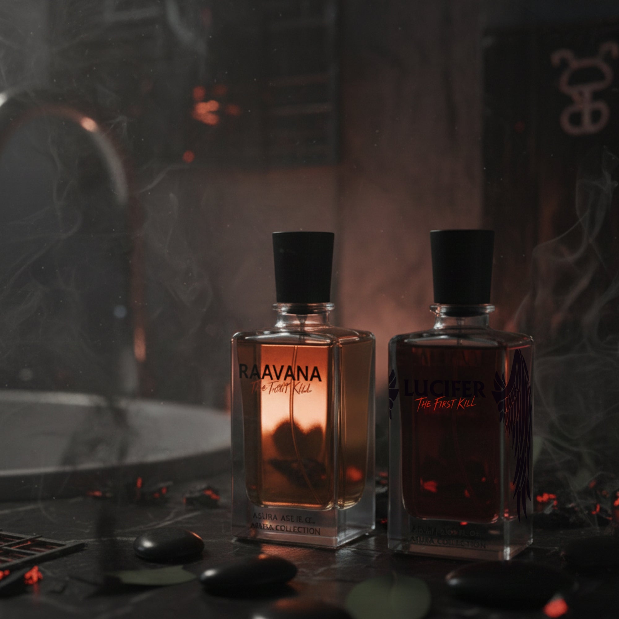 ASURA COMBO: RAAVANA AND LUCIFER