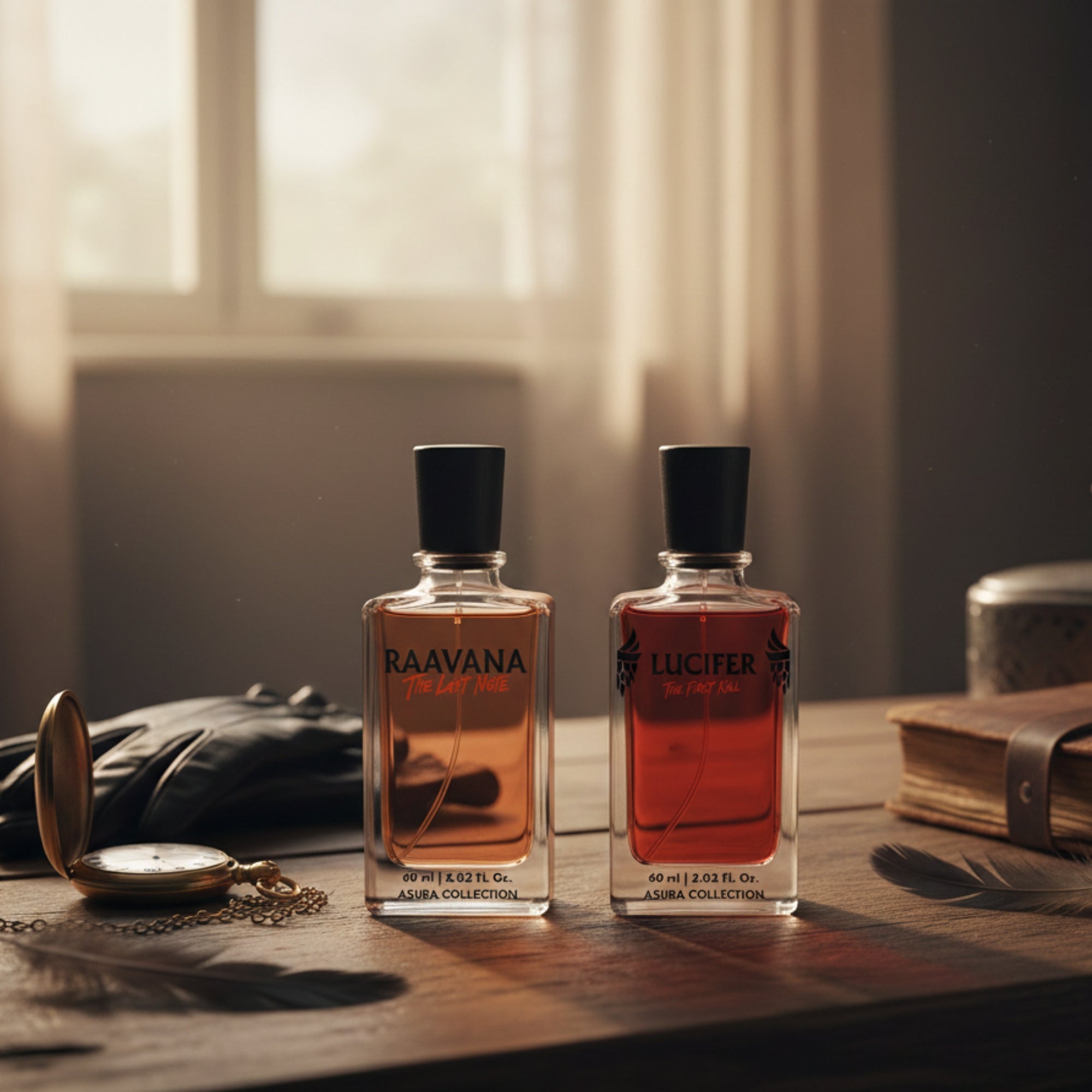 ASURA COMBO: RAAVANA AND LUCIFER