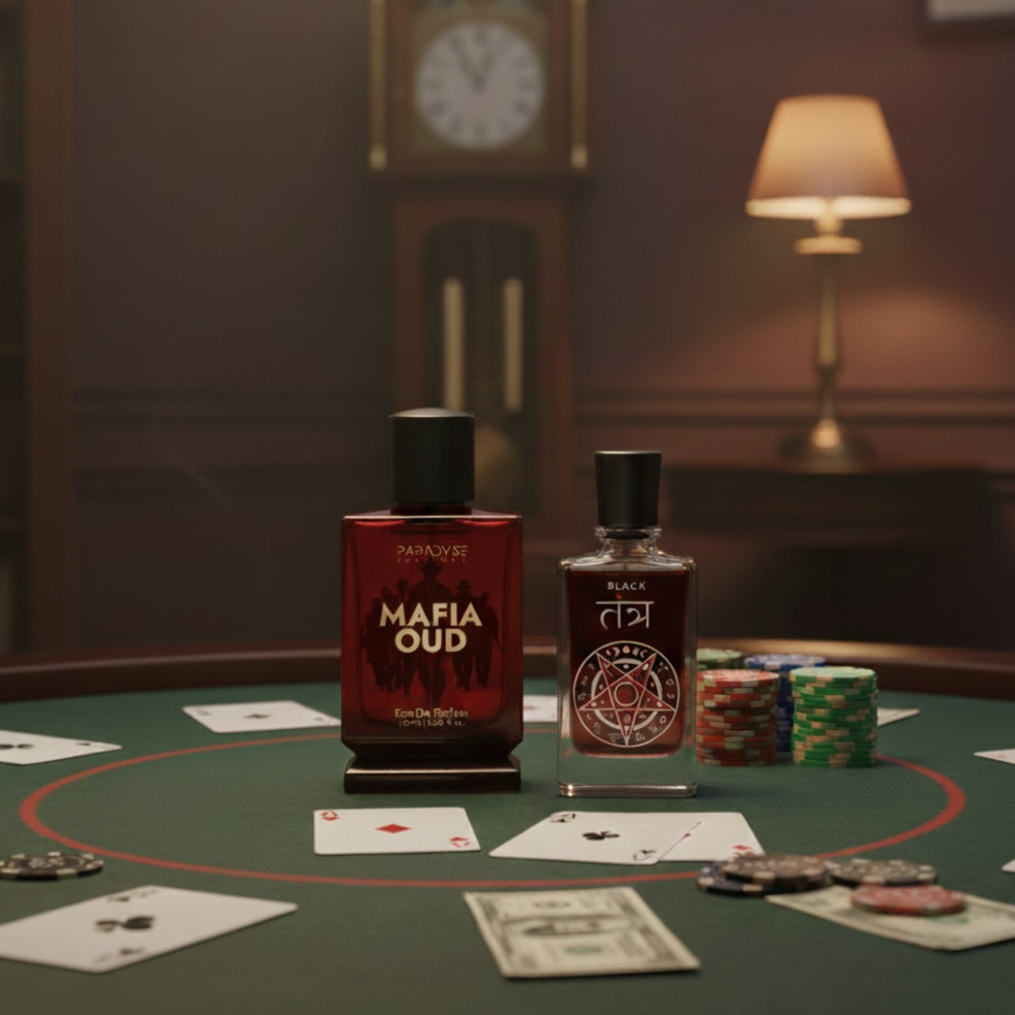 DARK COMBO: MAFIA OUD AND BLACK TANTRA