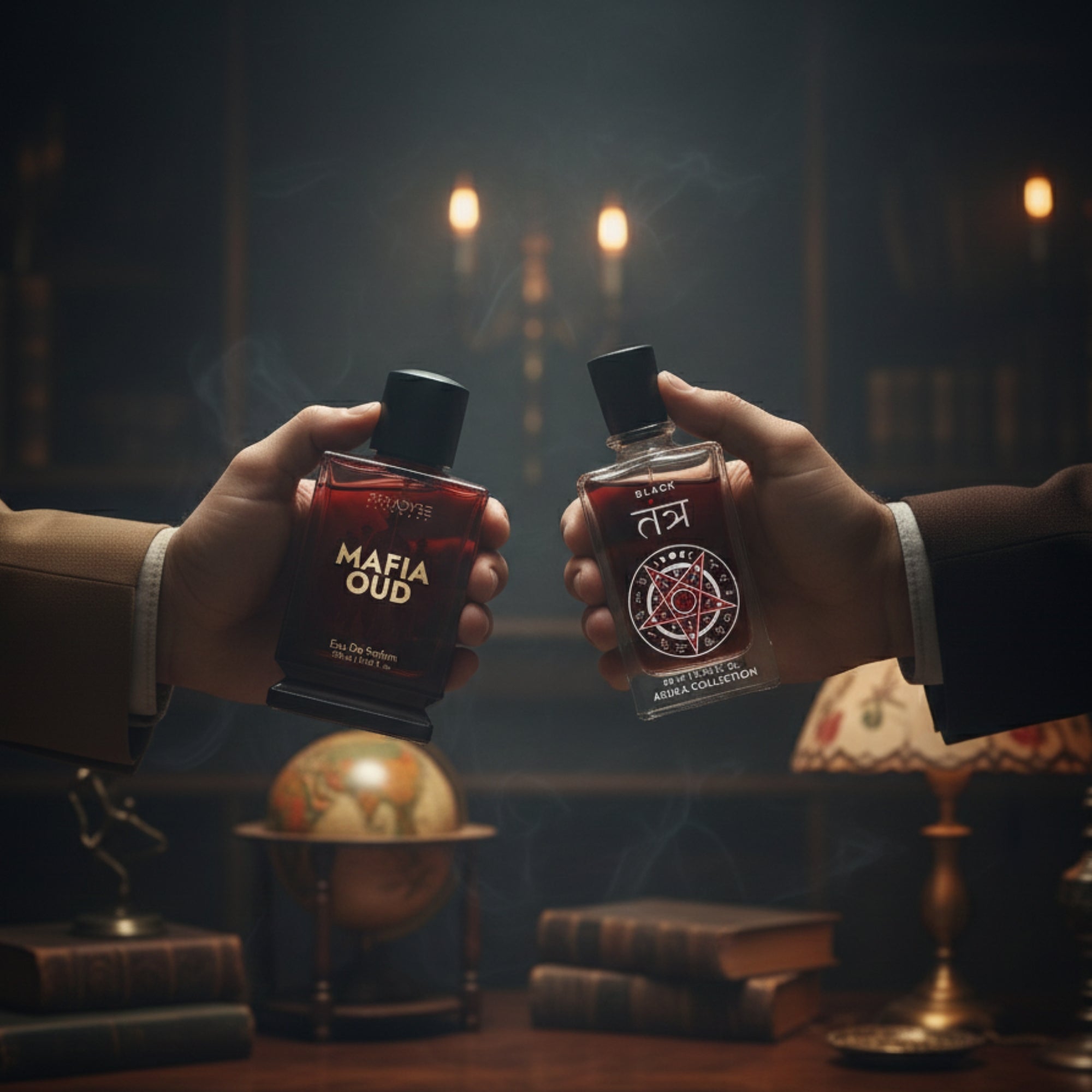 DARK COMBO: MAFIA OUD AND BLACK TANTRA