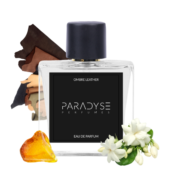 Perfume ombre leather shop