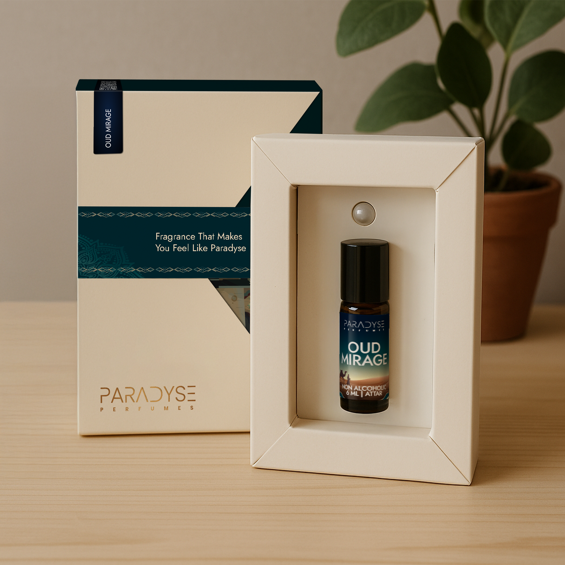 Oud Mirage - Attar