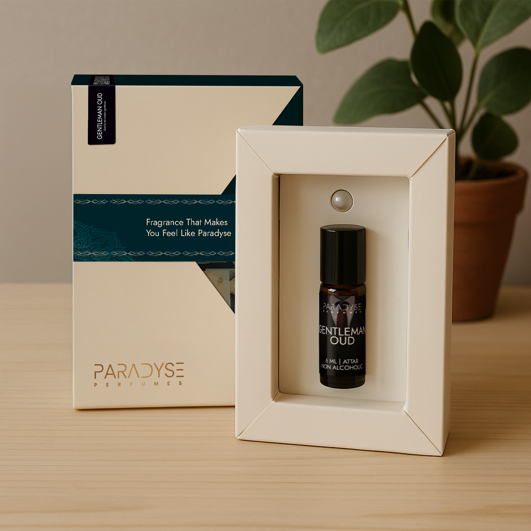 Gentlemen Oud - Attar
