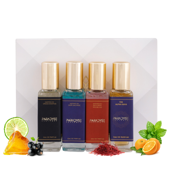 Luxury Perfume Tester Kit For Men x 20mls