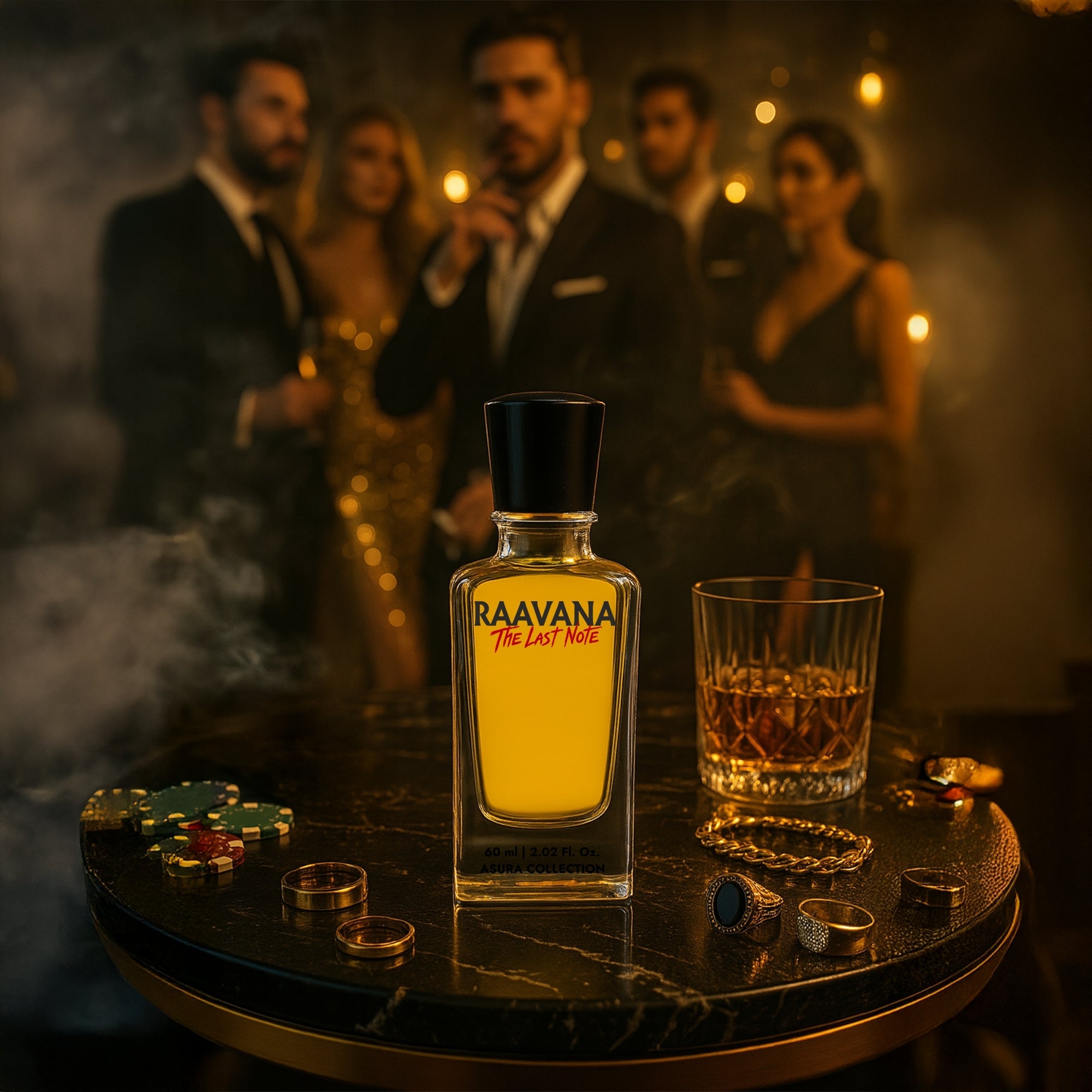 ASURA COMBO: RAAVANA AND LUCIFER