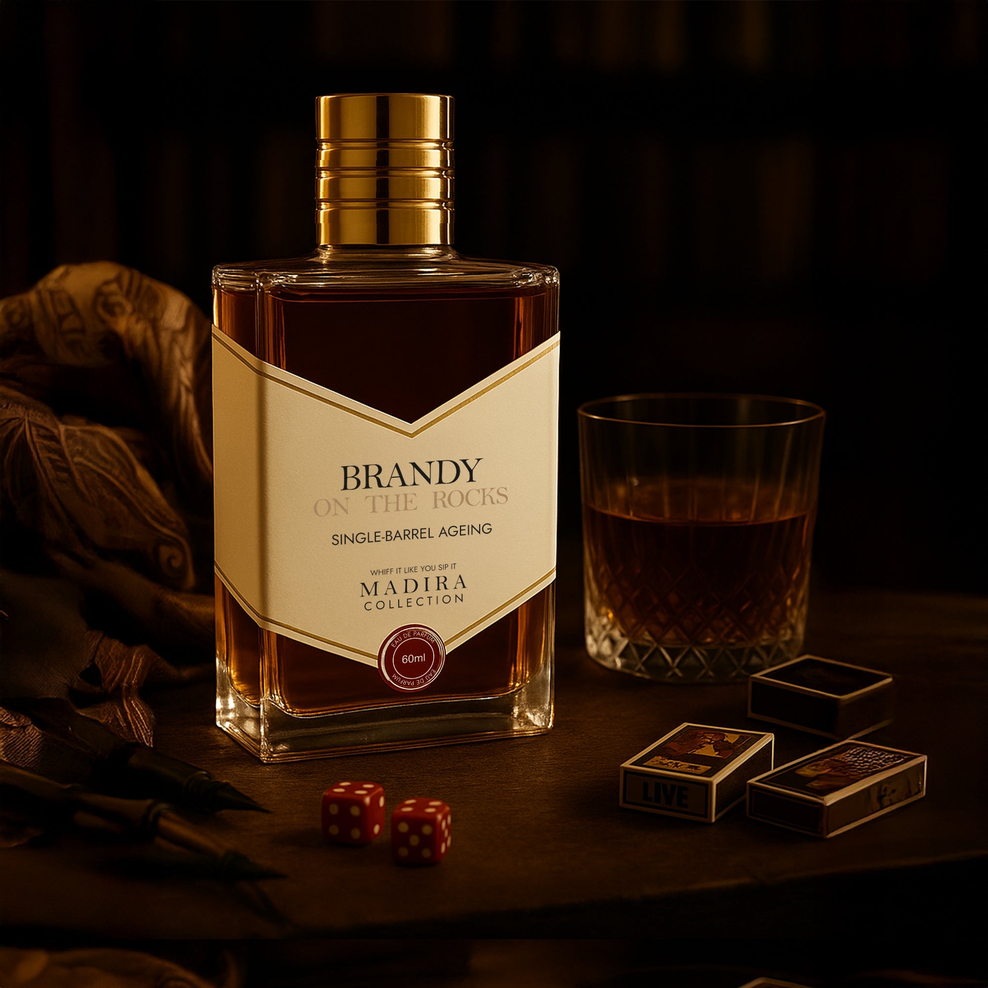 BOOZY COMBO: BRANDY AND CHAMPAGNE