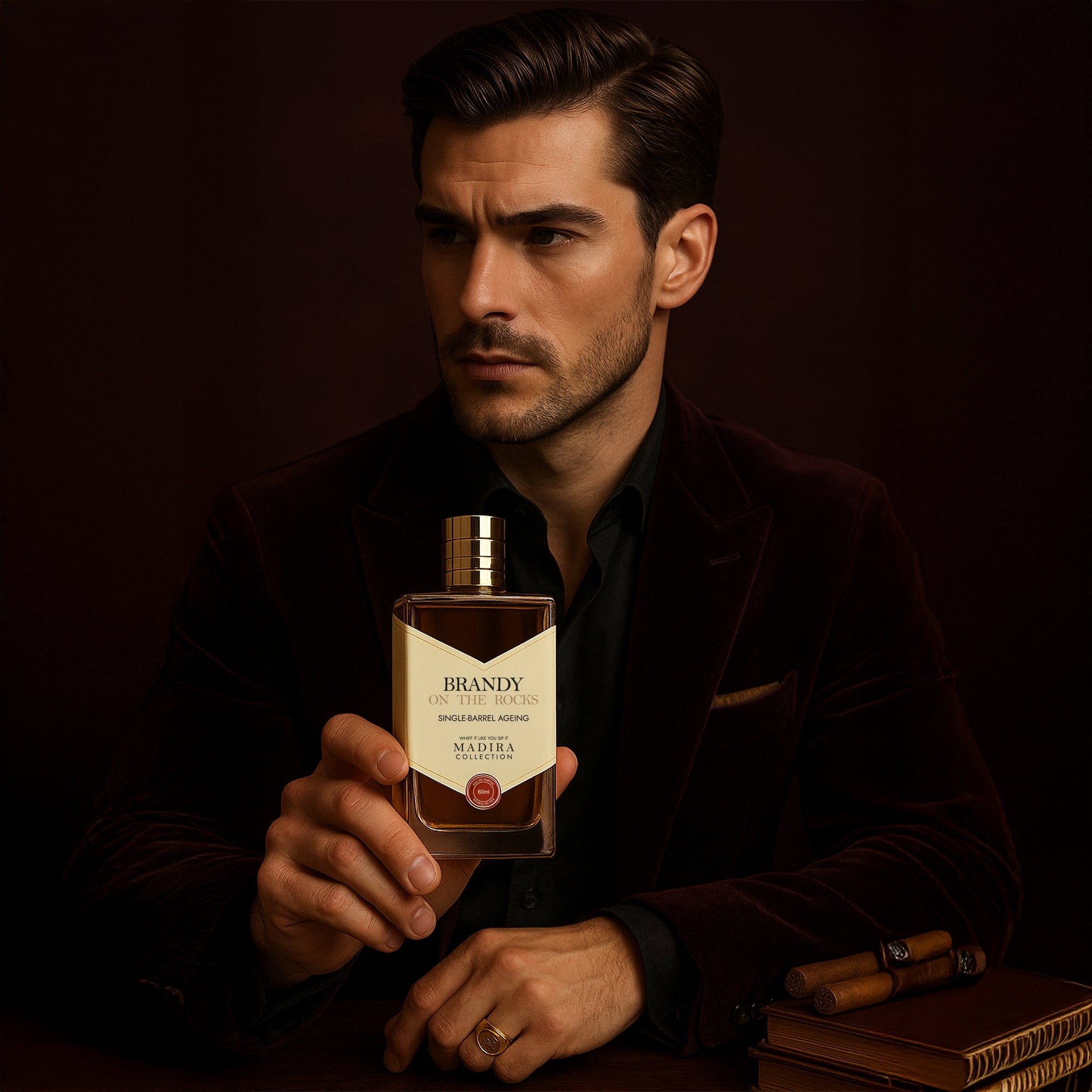 BOOZY COMBO: BRANDY AND CHAMPAGNE