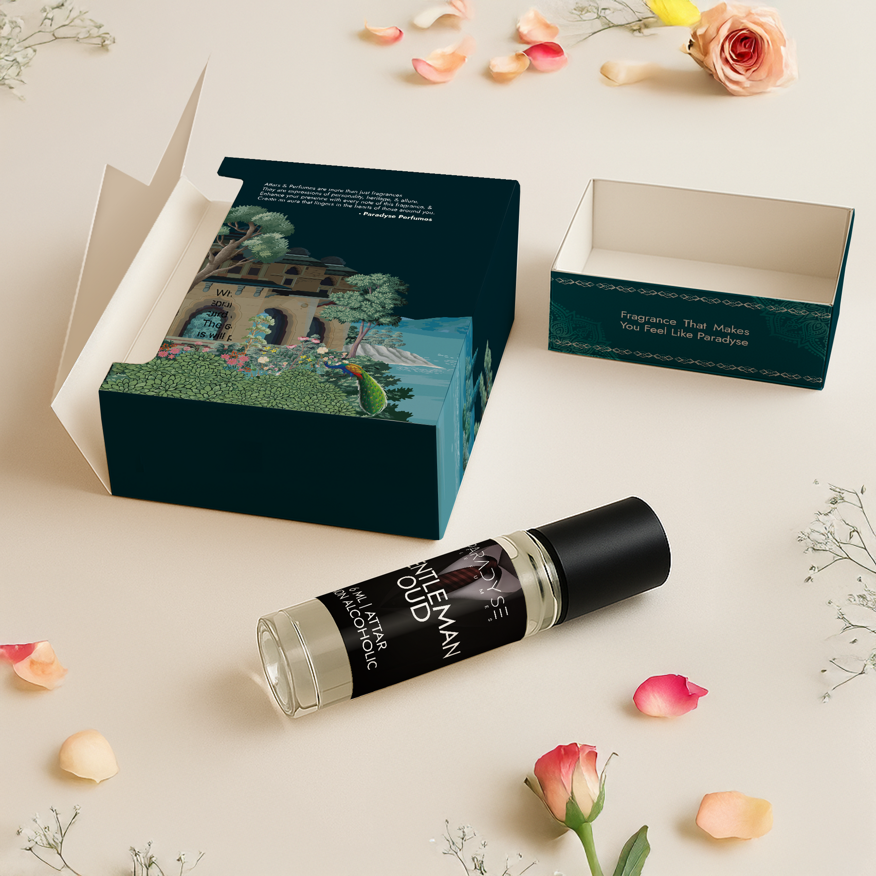 Gentlemen Oud - Attar