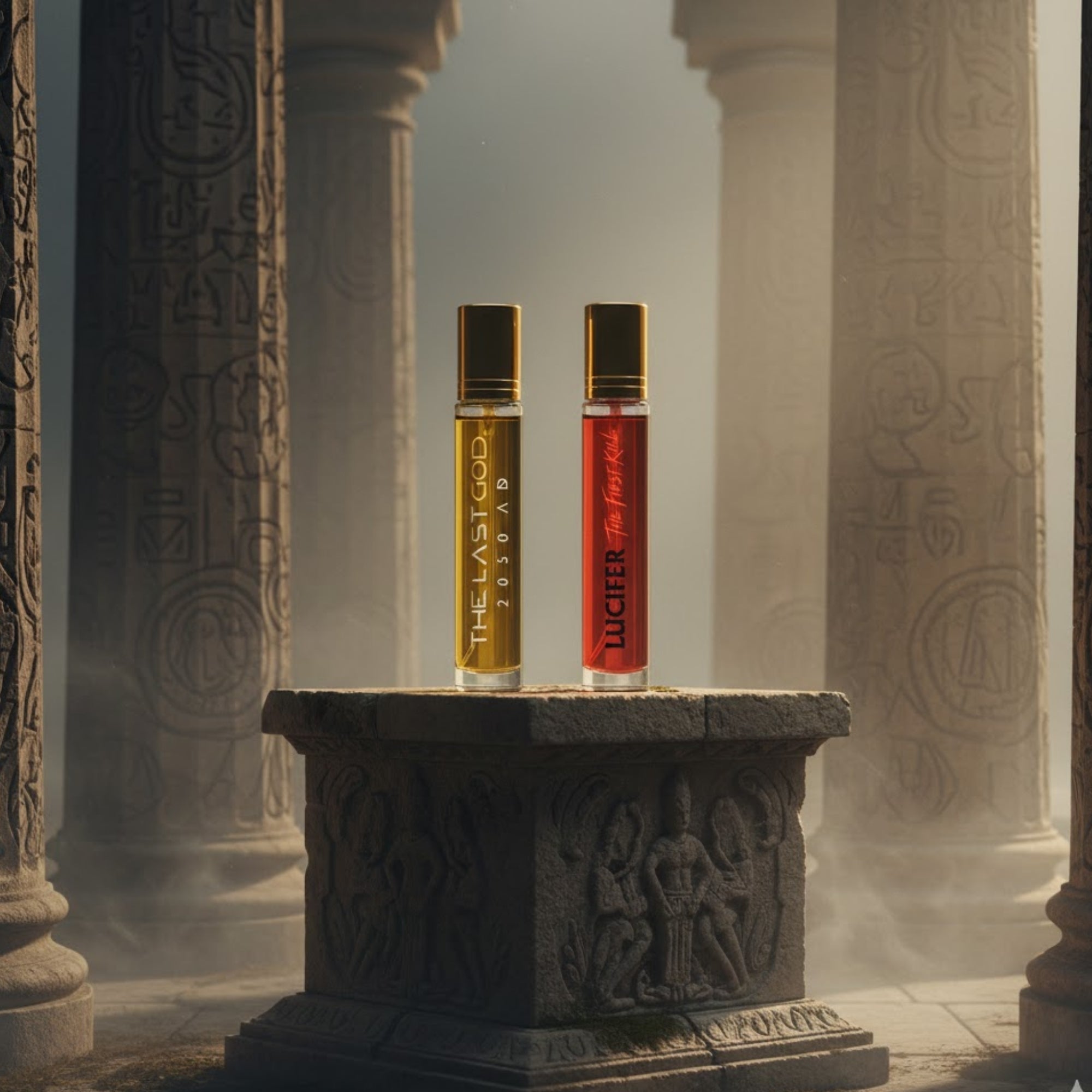 THE LAST GOD VS LUCIFER: 2X 12 ML