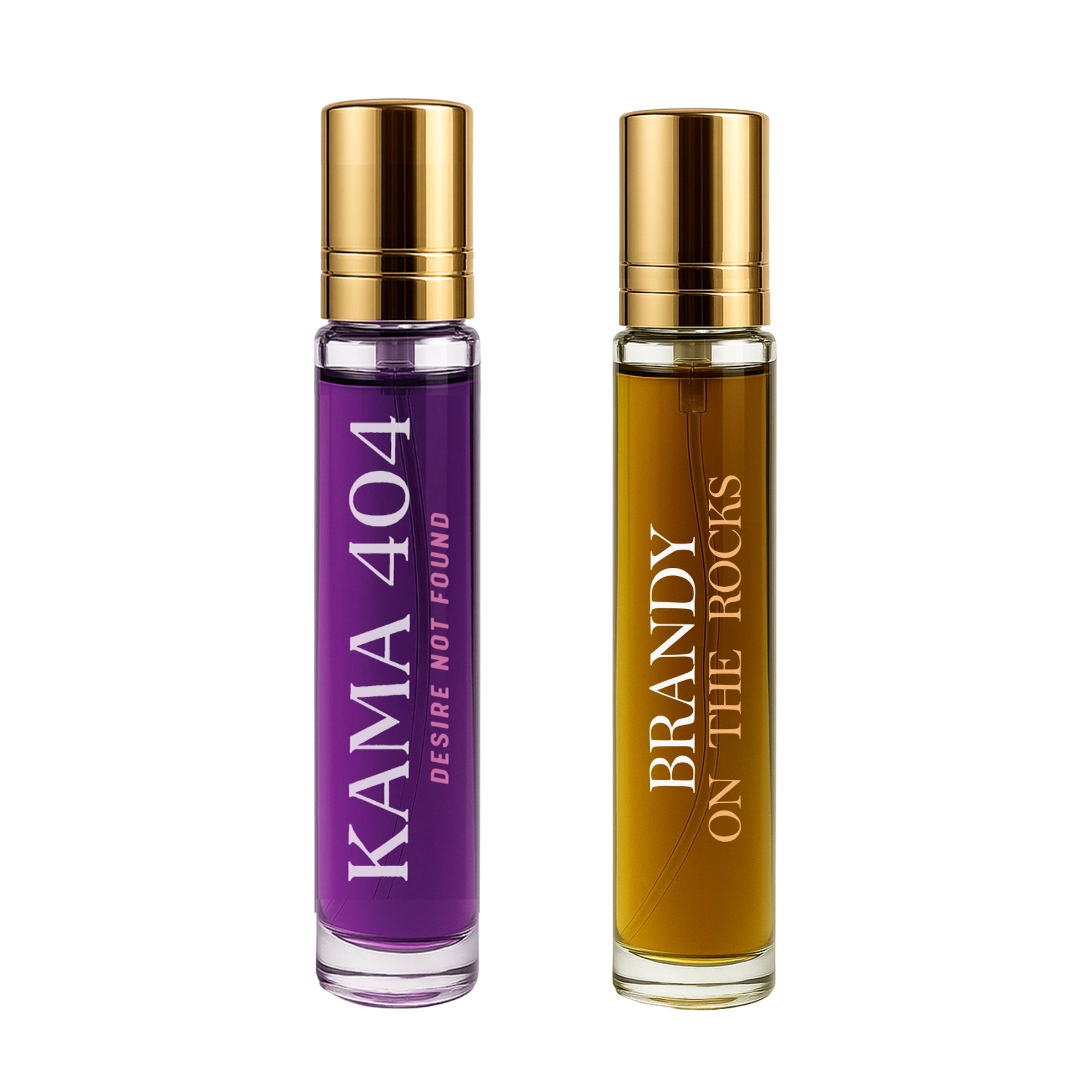 KAMA 404 VS BRANDY ON THE ROCKS: 2X 12 ML