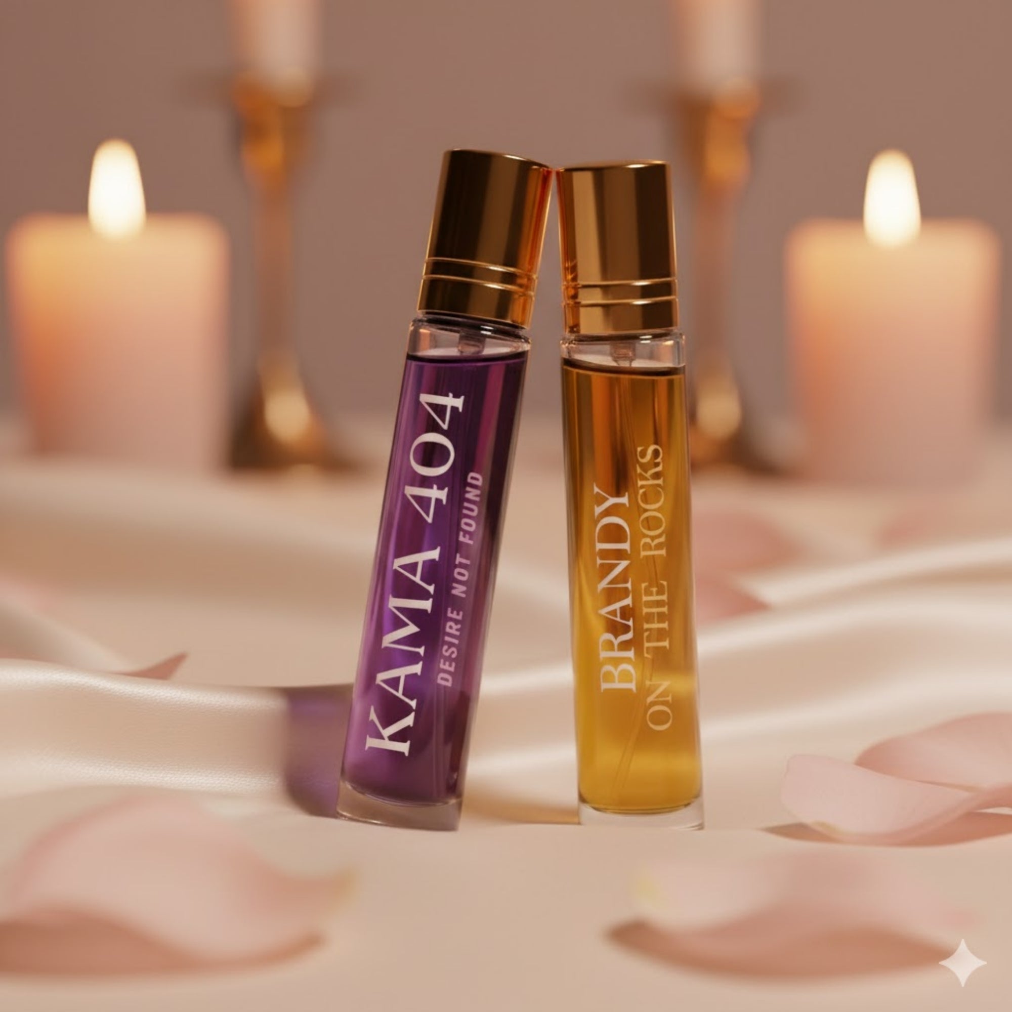 KAMA 404 VS BRANDY ON THE ROCKS: 2X 12 ML