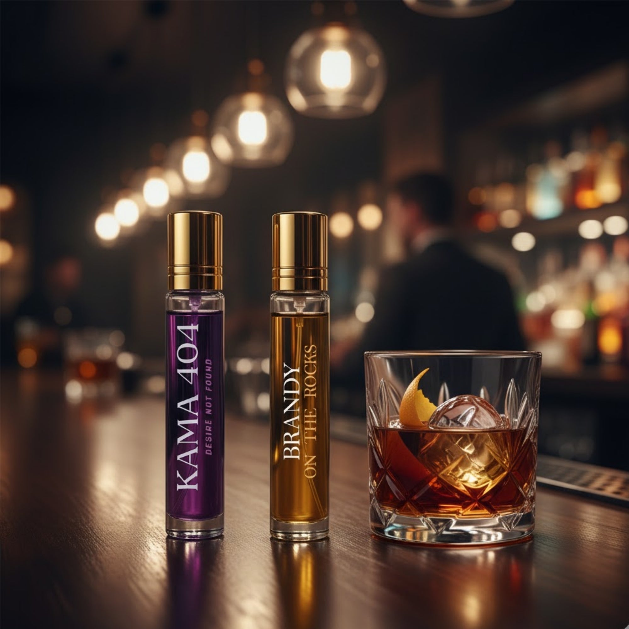 KAMA 404 VS BRANDY ON THE ROCKS: 2X 12 ML
