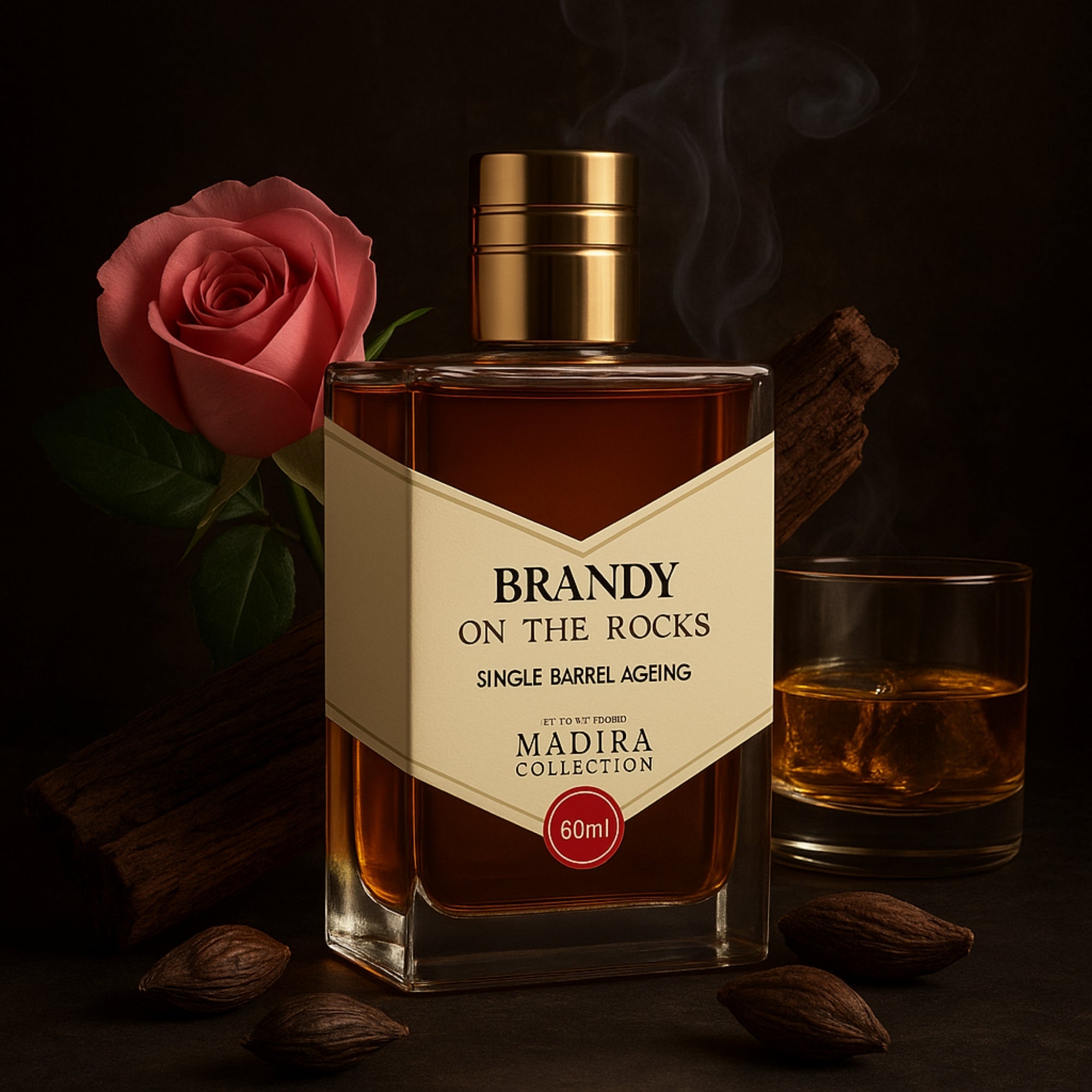 BOOZY COMBO: BRANDY AND CHAMPAGNE