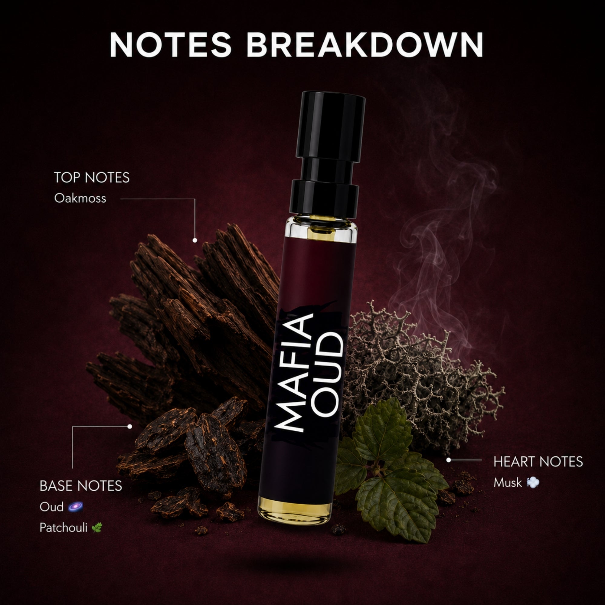 MAFIA OUD EDP-2ML