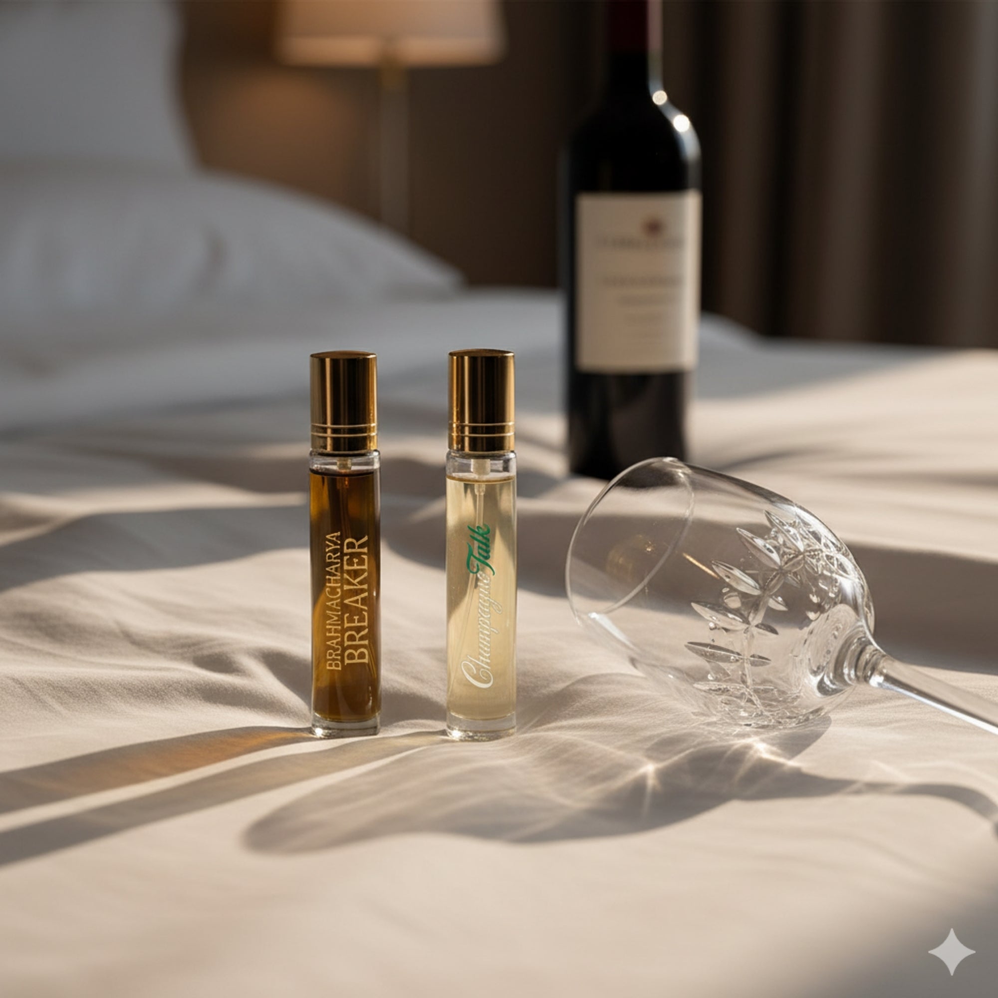 BRAHMCHARYA BREAKER VS CHAMPAGNE TALK: 2X 12 ML