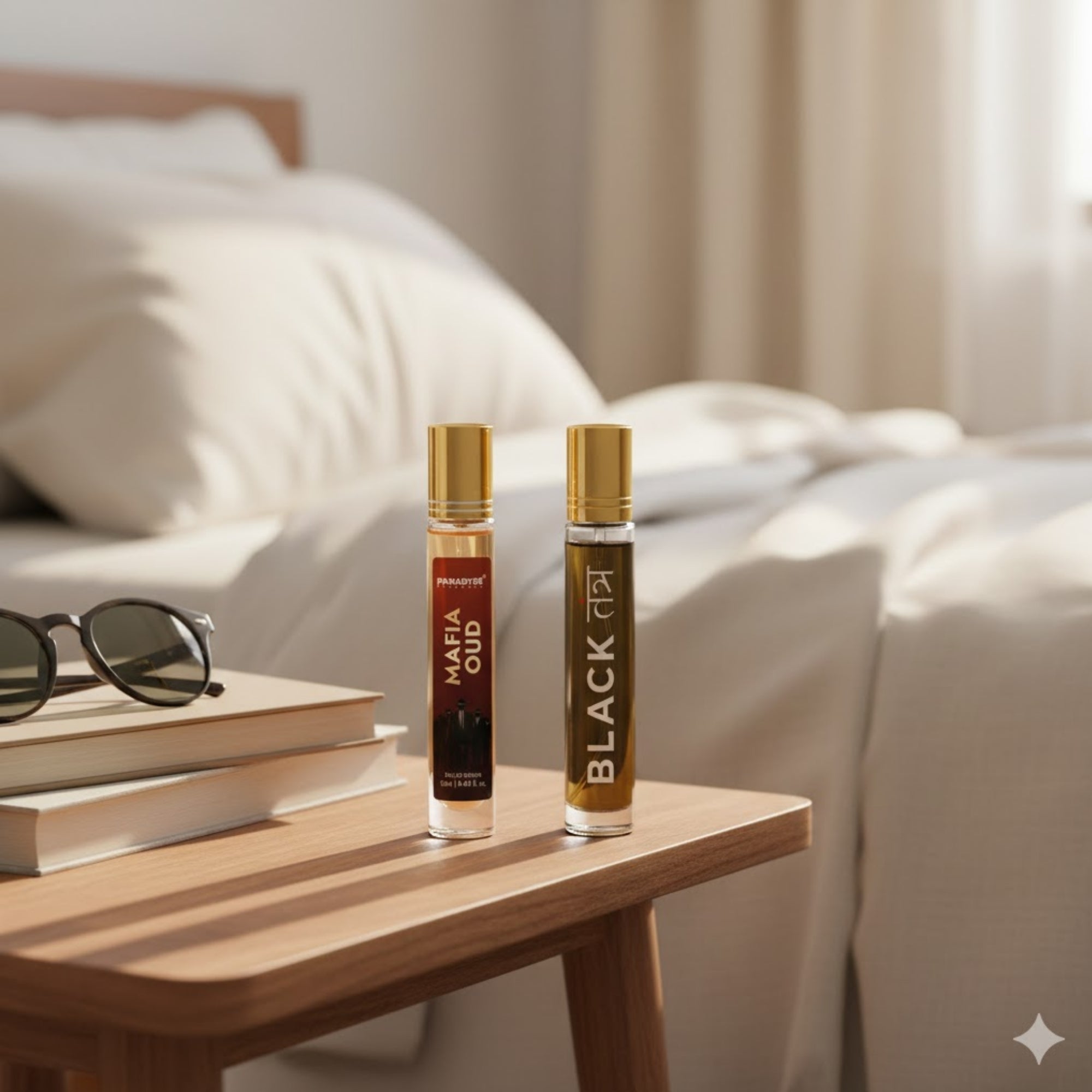 BLACK TANTRA VS MAFIA OUD: 2X 12 ML