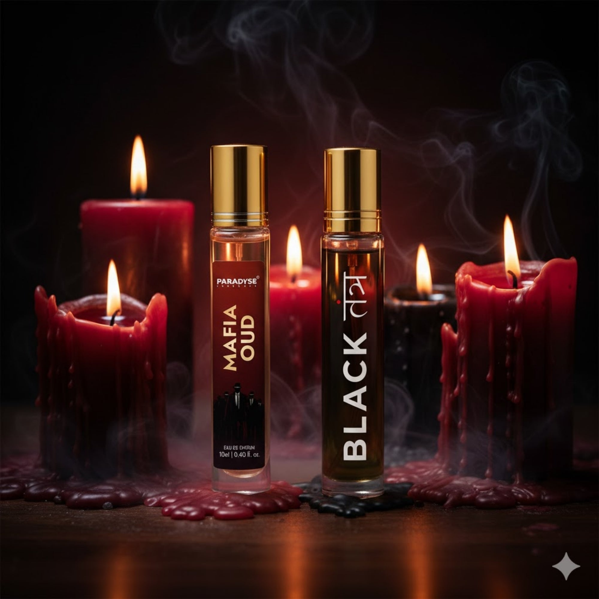 BLACK TANTRA VS MAFIA OUD: 2X 12 ML