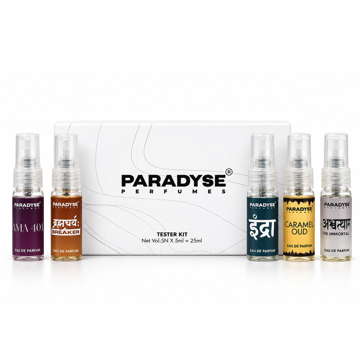 BUY ANY 5 X 5ML