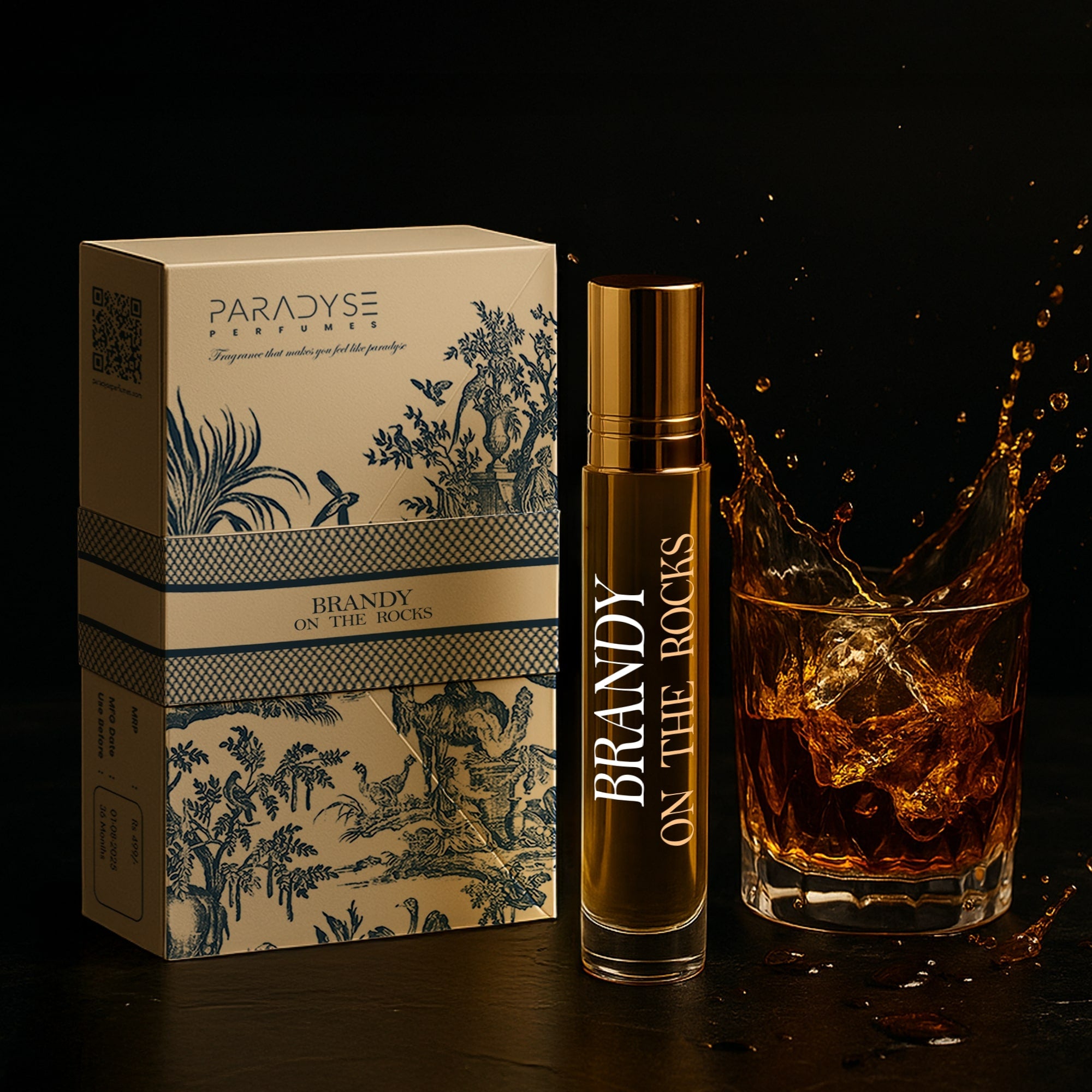 MADIRA COLLECTION: BARREL NO 07| BRANDY | CHAMPAGNE | 3 X 12ML