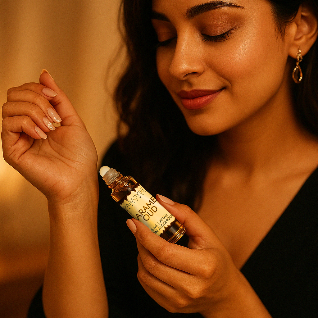 Caramel Oud - Attar