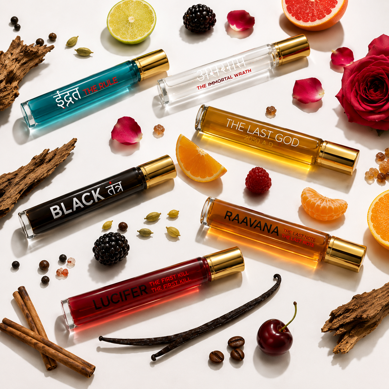 CUSTOMISE YOUR DISCOVERY SET 6 X 12ML