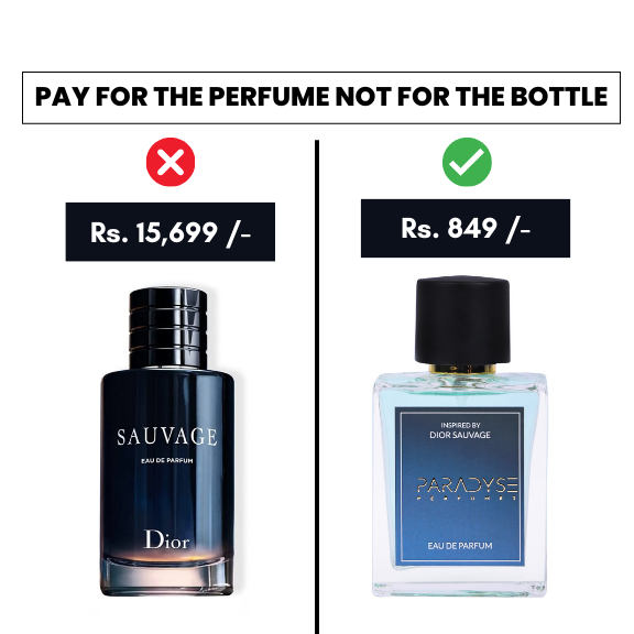 Perfume sales sauvage price