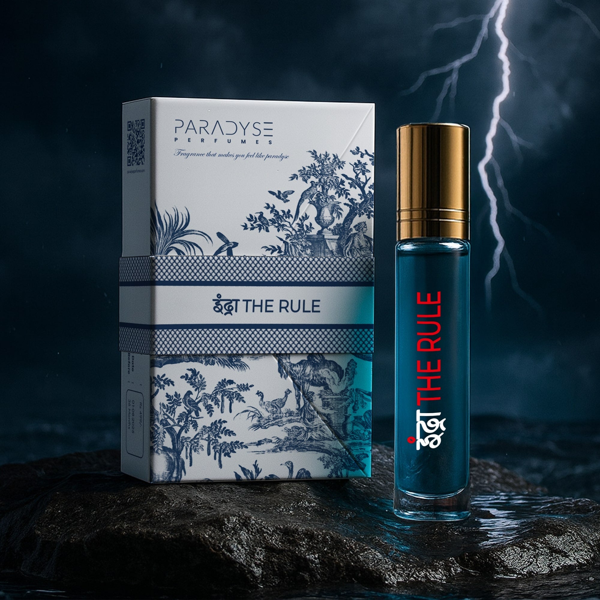 GOD VS ASURA: 6 X 12ML