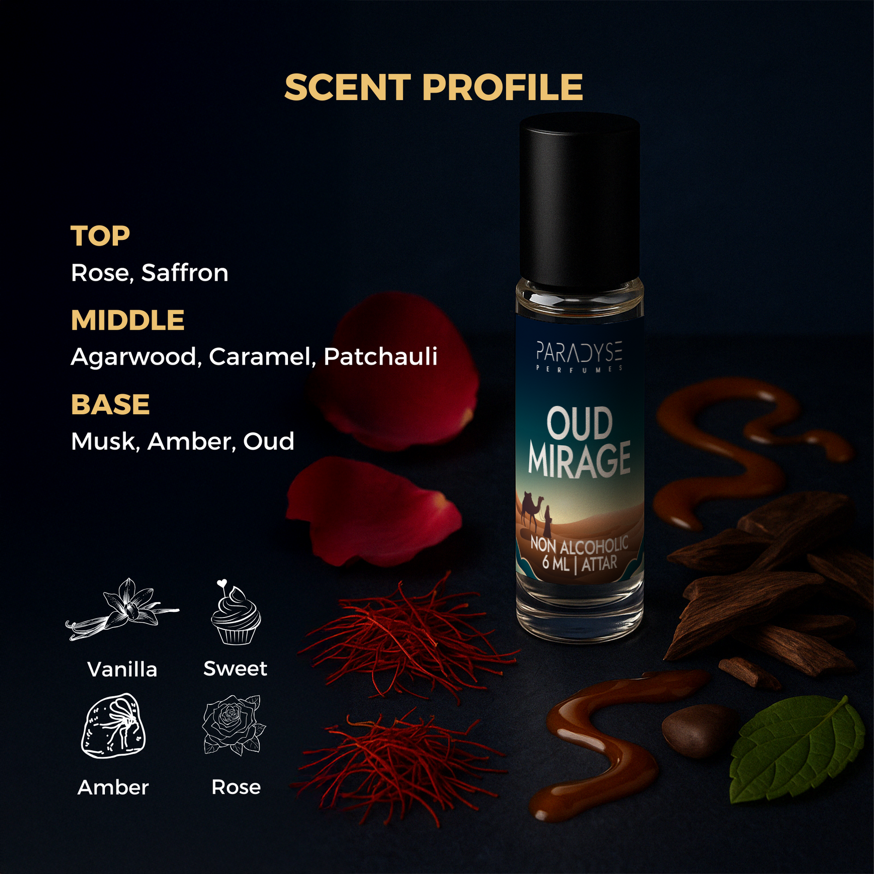Oud Mirage - Attar