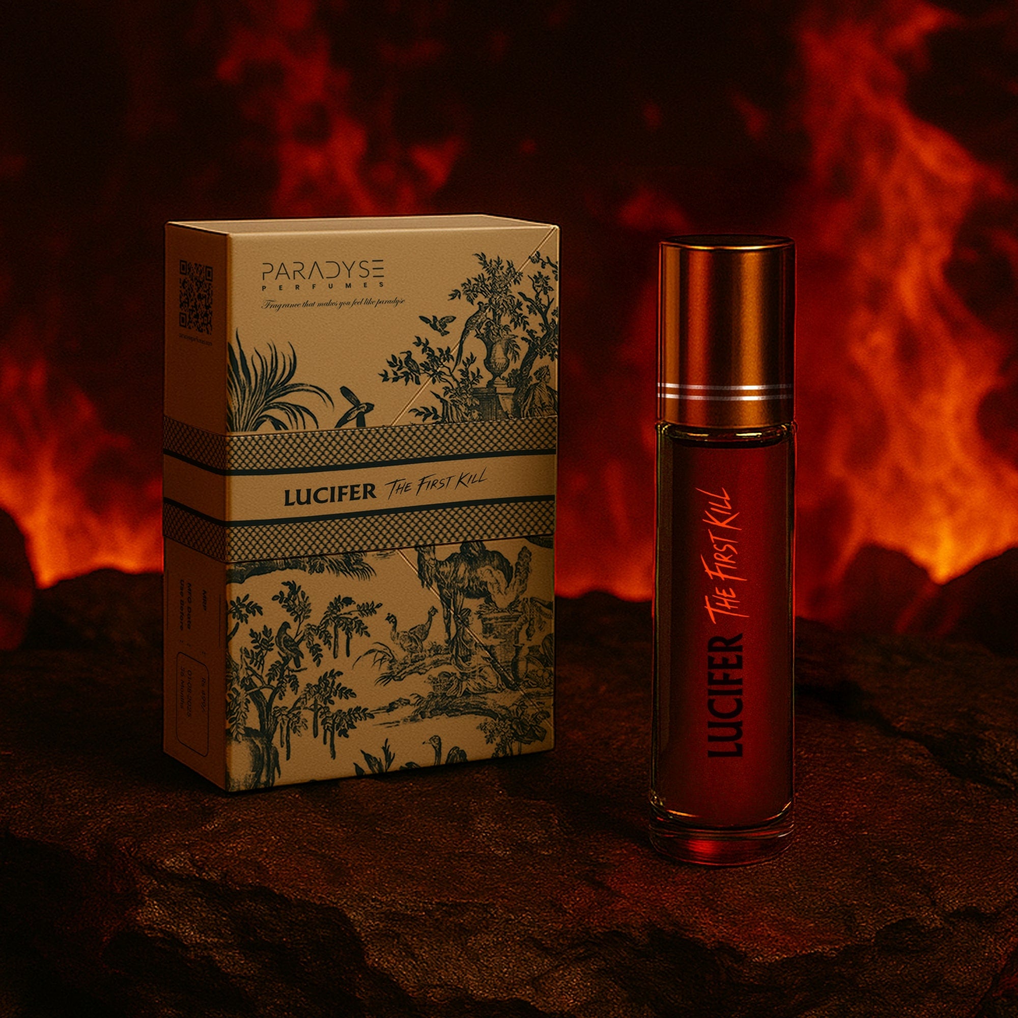 ASURA COLLECTION: BLACK TANTRA| RAAVANA | LUCIFER | 3 X 12ML