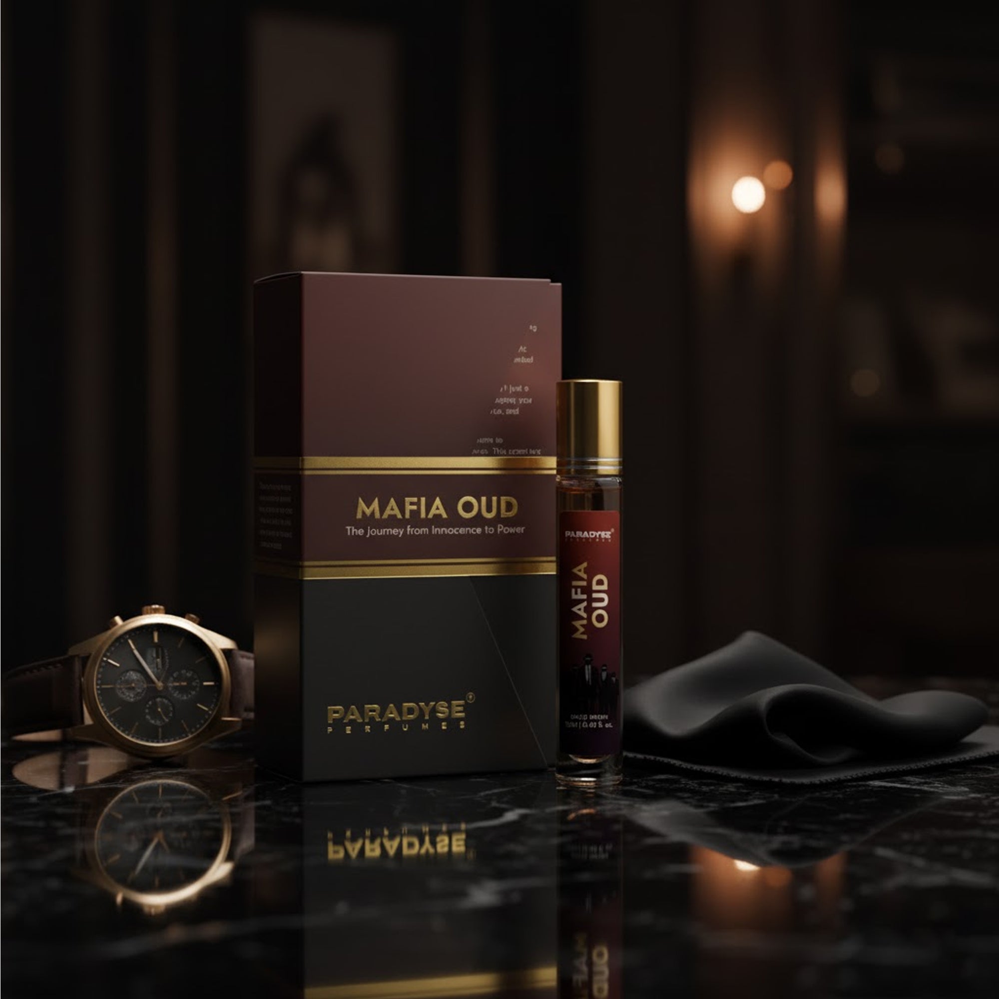 BLACK TANTRA VS MAFIA OUD: 2X 12 ML