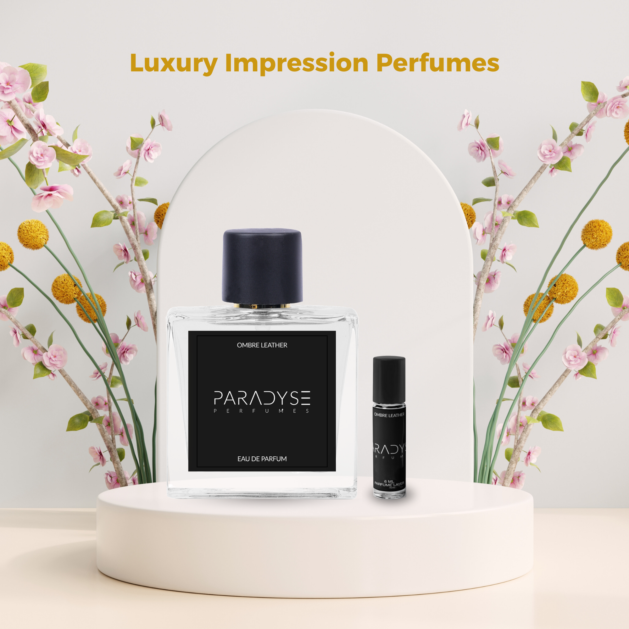 Ombre Leather Perfume + Attar