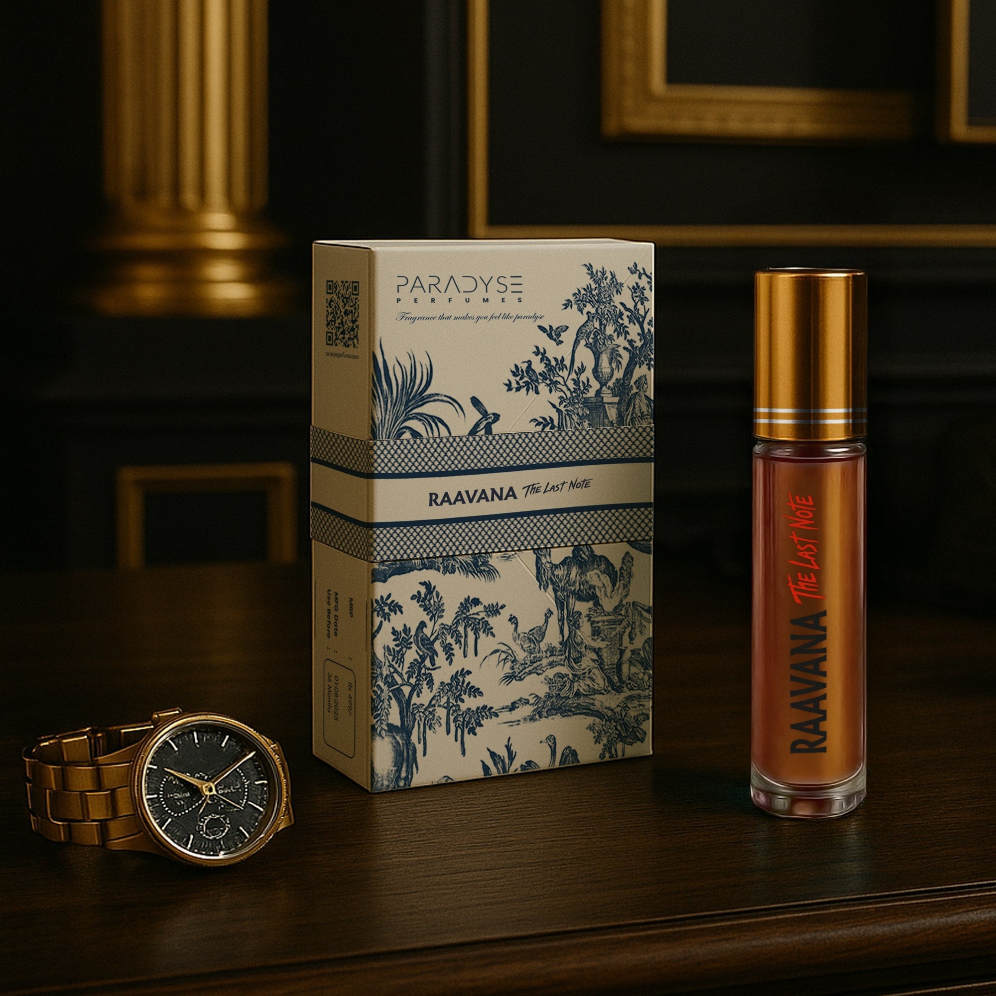 ASURA COLLECTION: BLACK TANTRA| RAAVANA | LUCIFER | 3 X 12ML