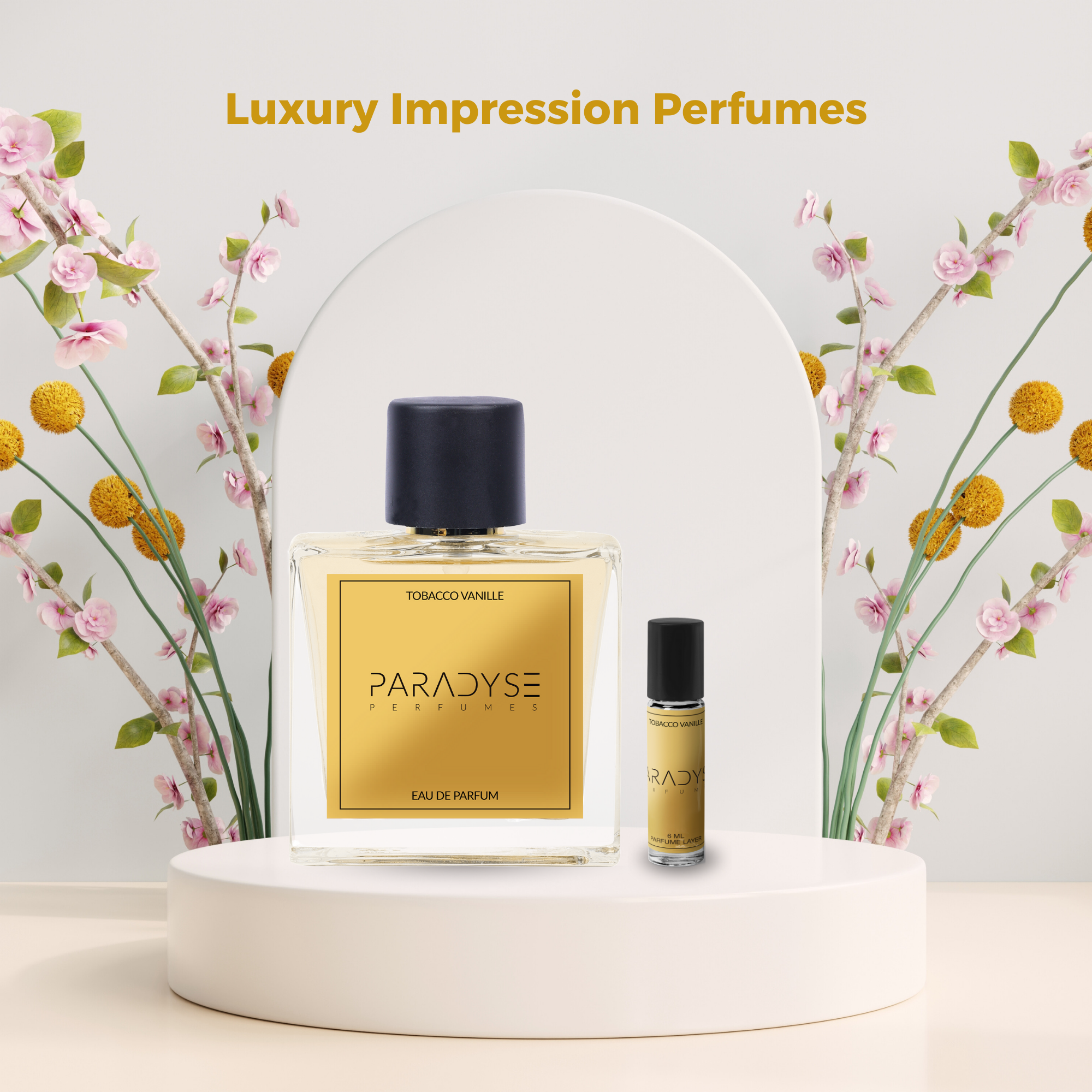 Tobacco Vanille Perfume + Attar