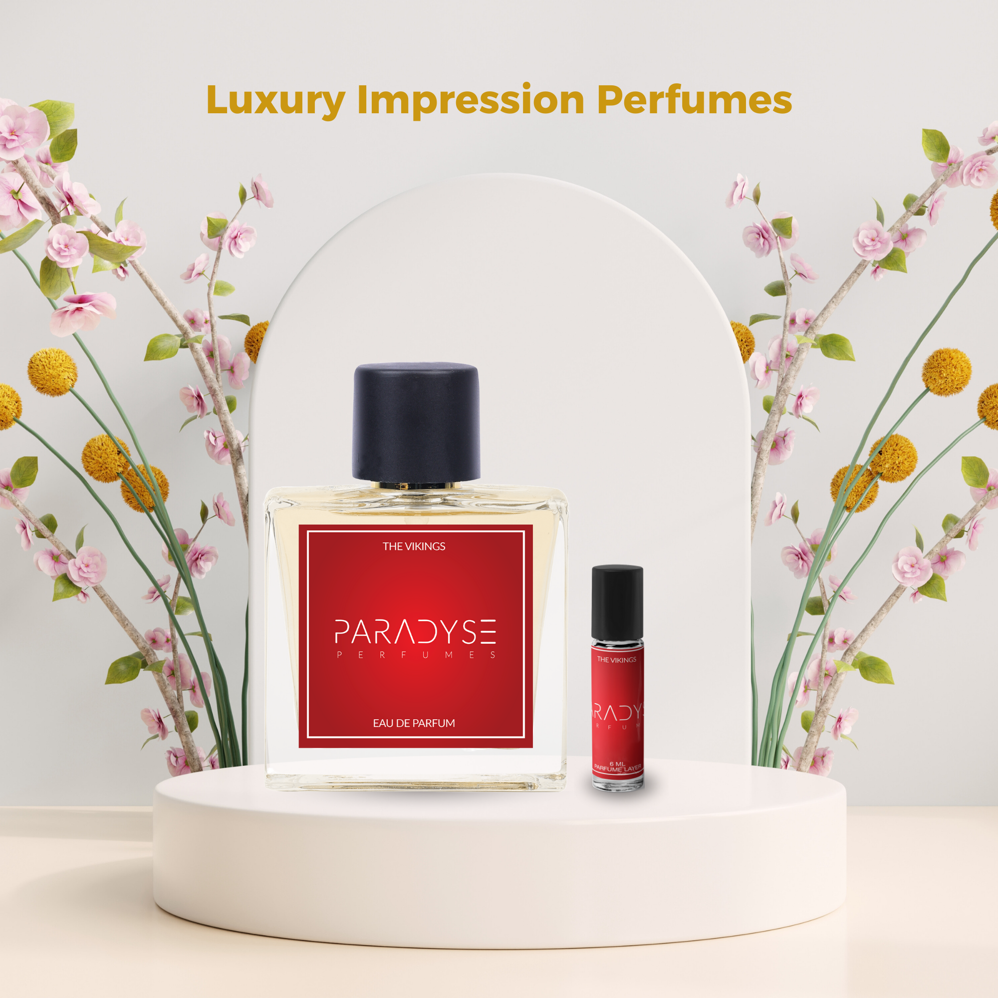 The Vikings Perfume + Attar