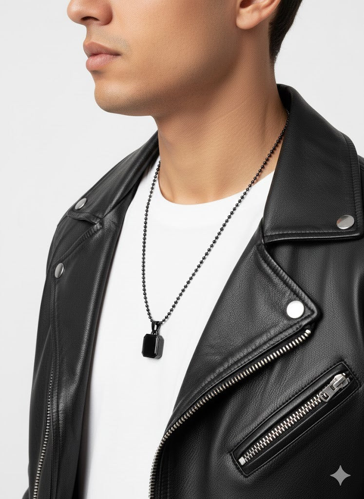 Men’s Premium Monarch Pendant