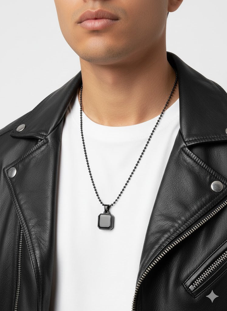 Men’s Premium Monarch Pendant