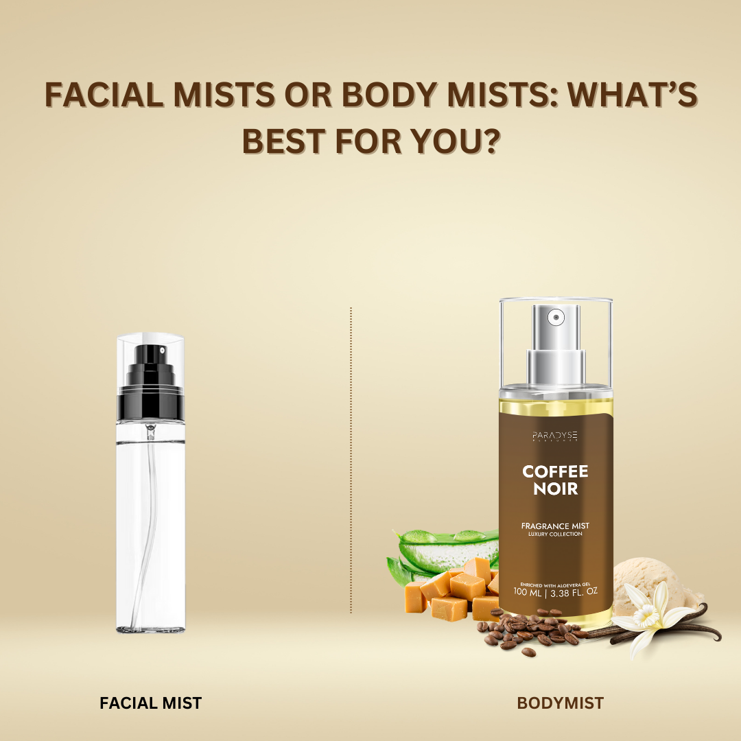 Facial Mists or Body Mists: What’s Best for You?