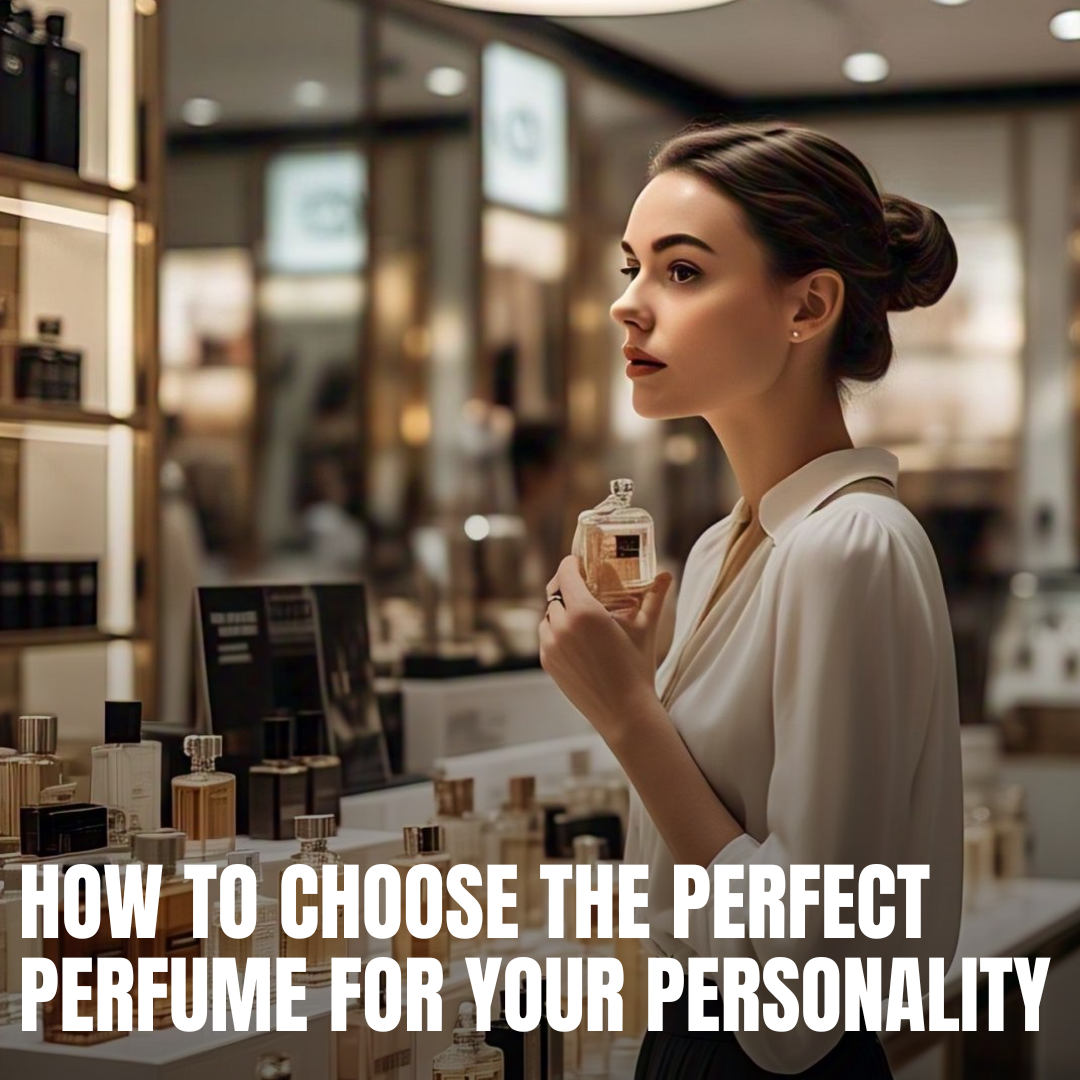 How to choose the perfect perfume for your personality?