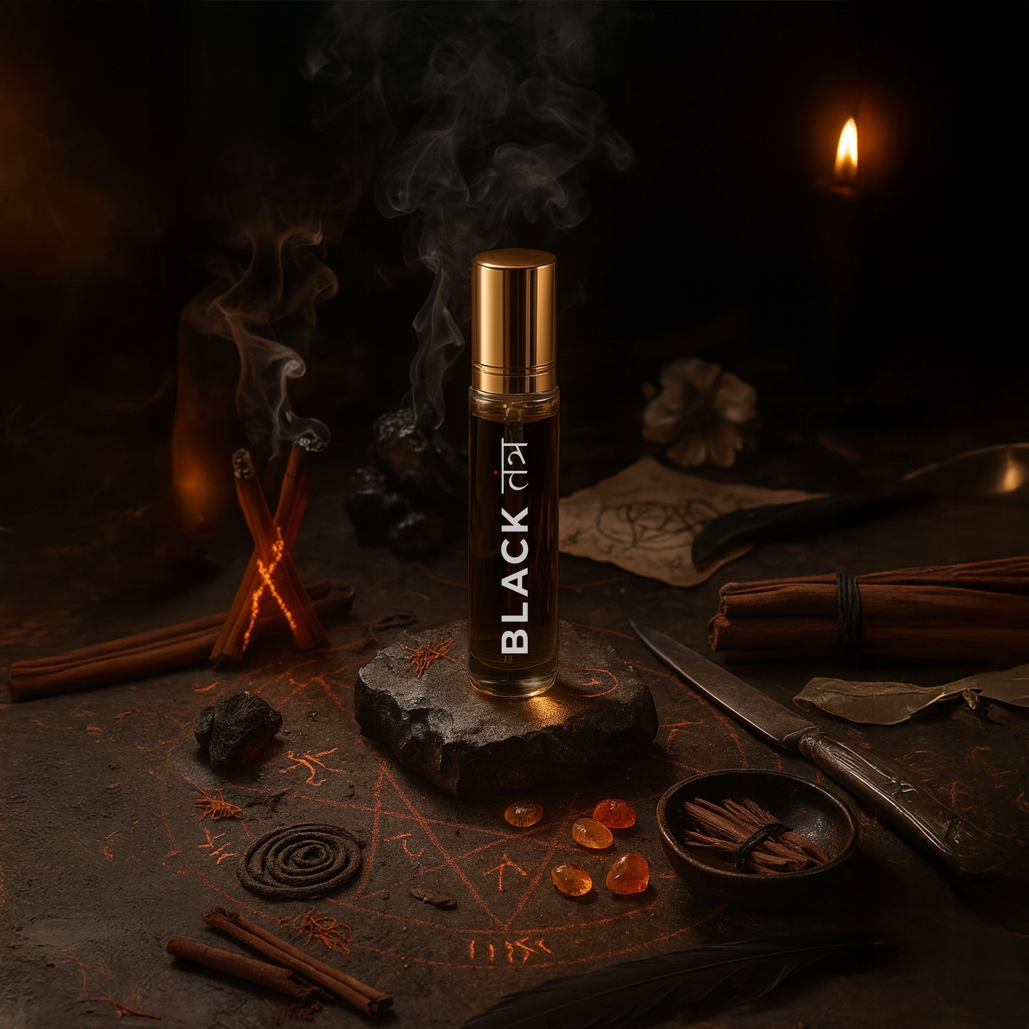 ASURA COLLECTION: BLACK TANTRA| RAAVANA | LUCIFER | 3 X 12ML