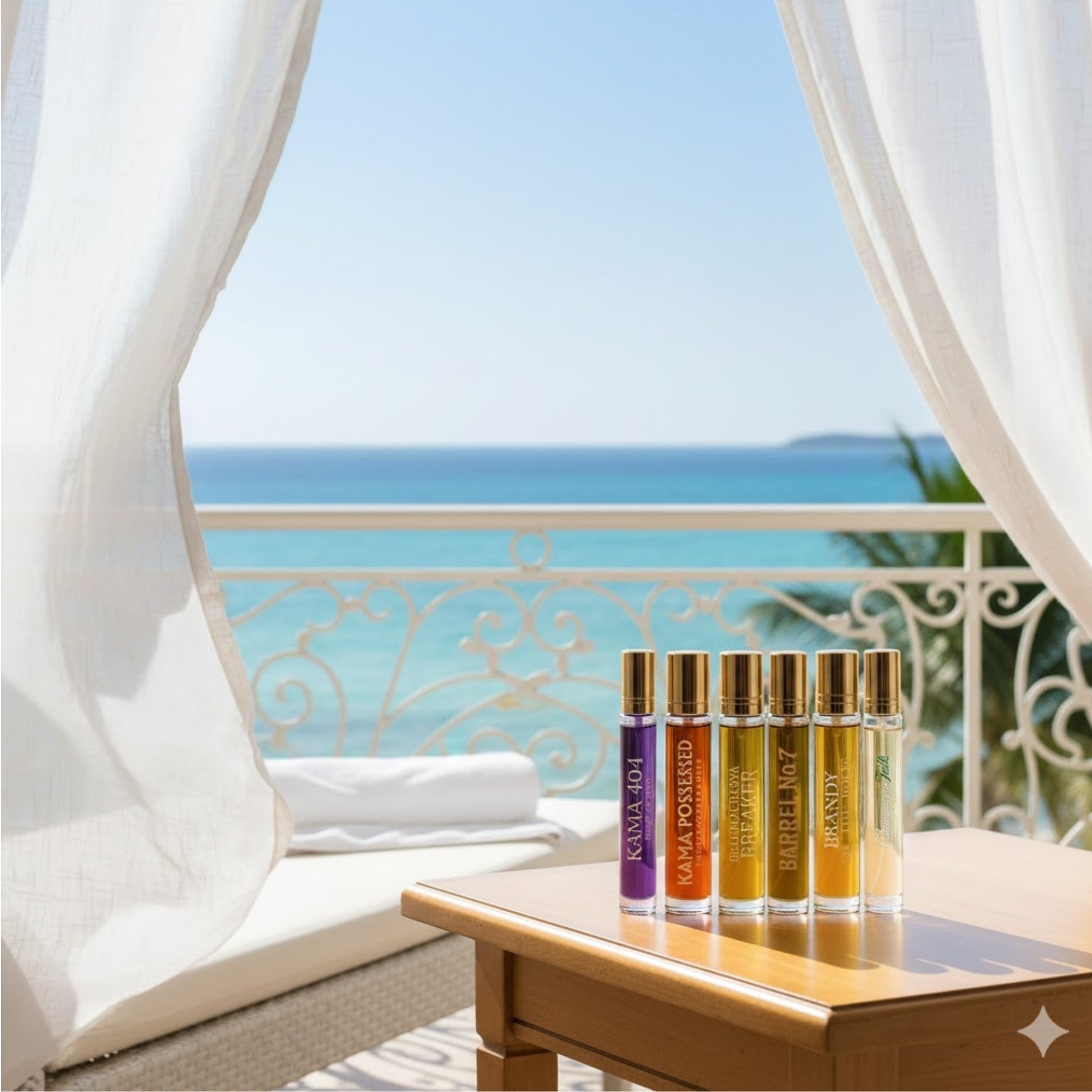 KAAMA VS MADIRA: 6 X 12ML