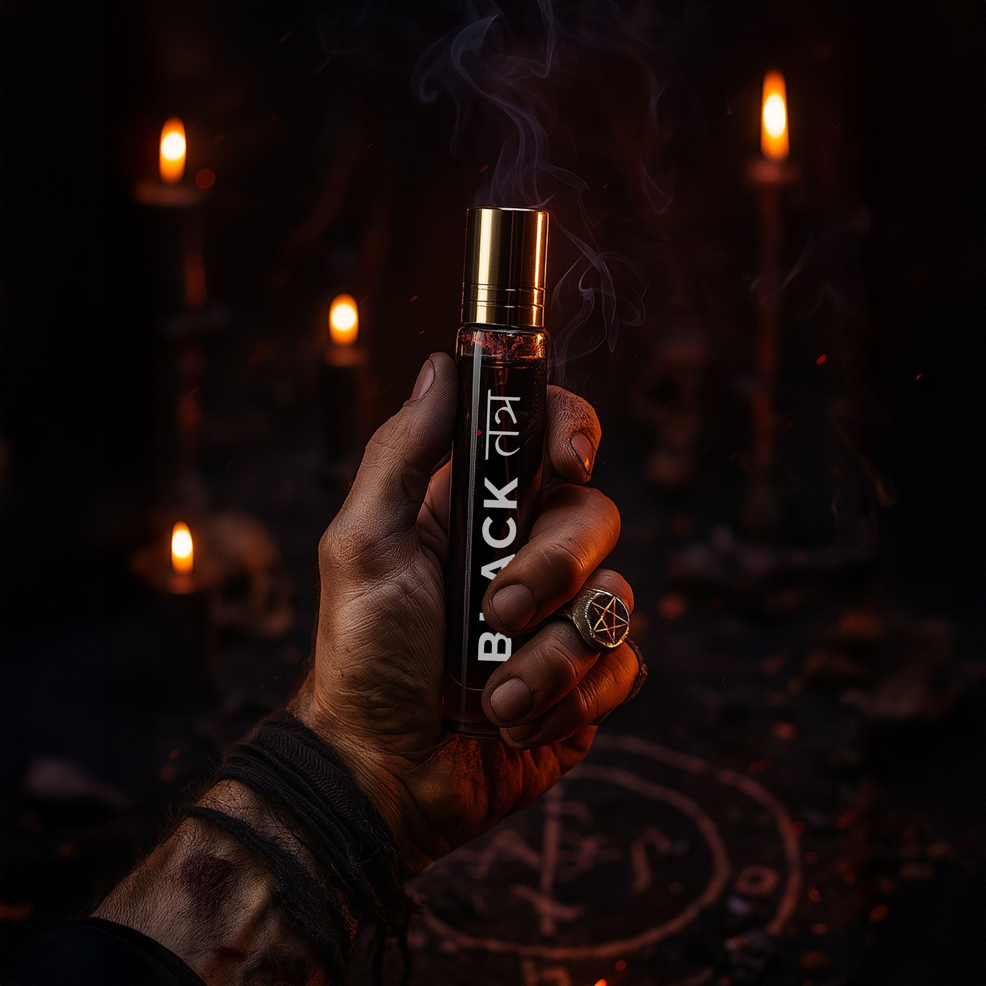 ASURA COLLECTION: BLACK TANTRA| RAAVANA | LUCIFER | 3 X 12ML