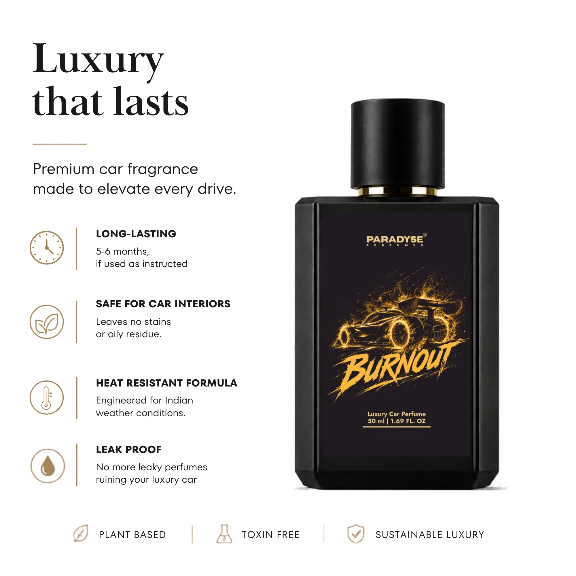 BURNOUT CAR PERFUME