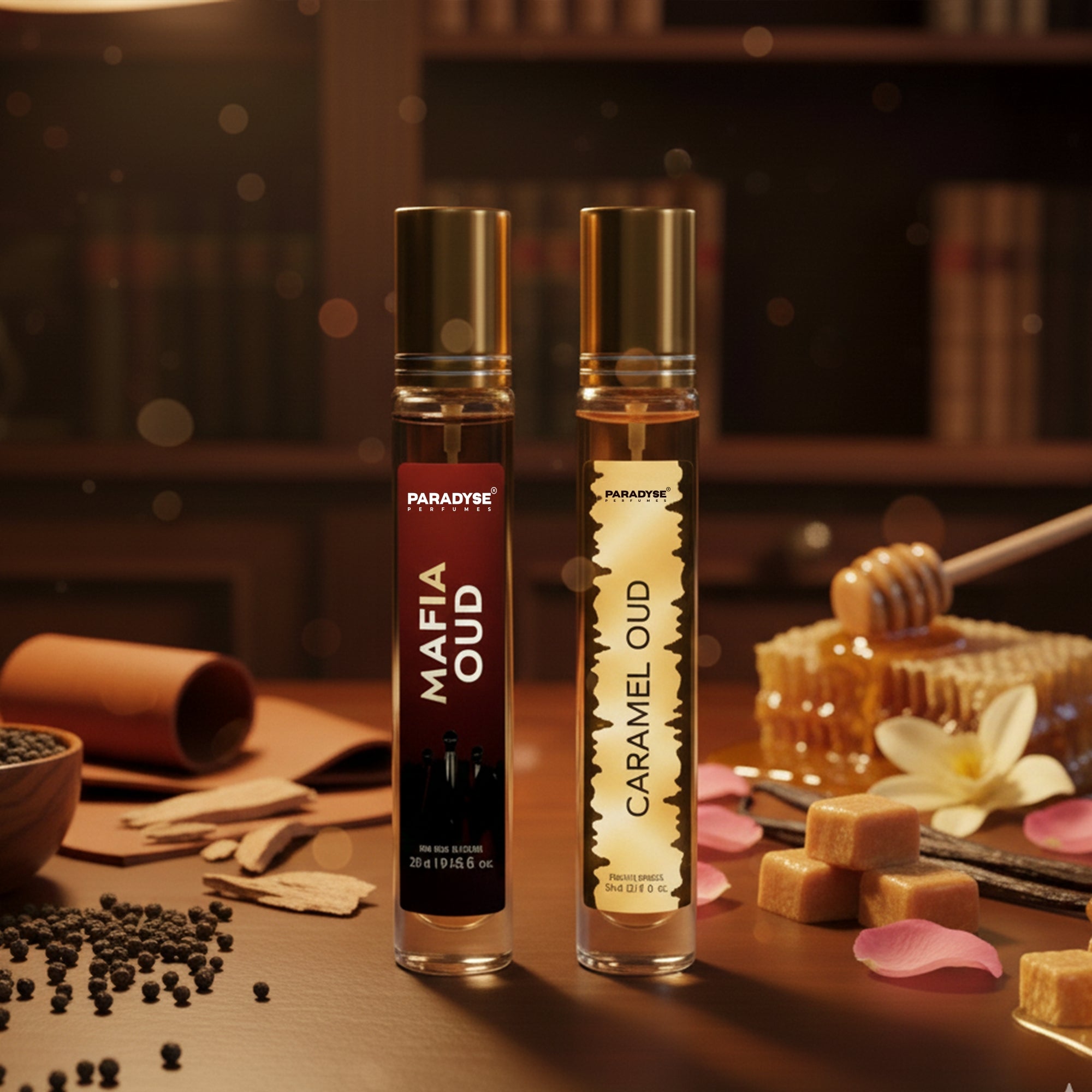 BEST SELLER COMBO: MAFIA OUD AND CARAMEL OUD